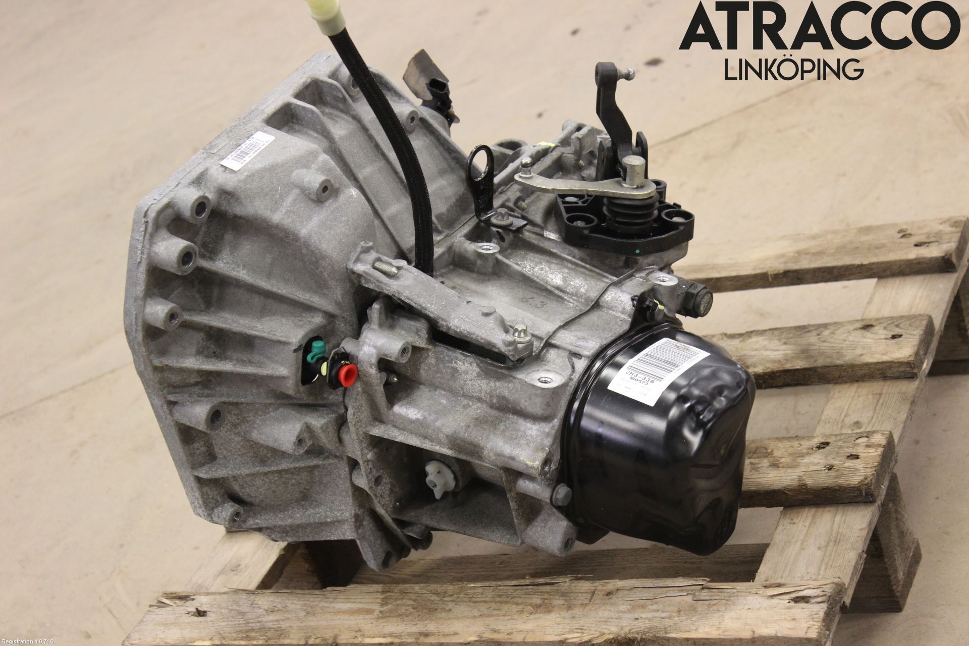 Dacia SANDERO/STEPWAY 13-20 Växellåda Man 5 Vxl