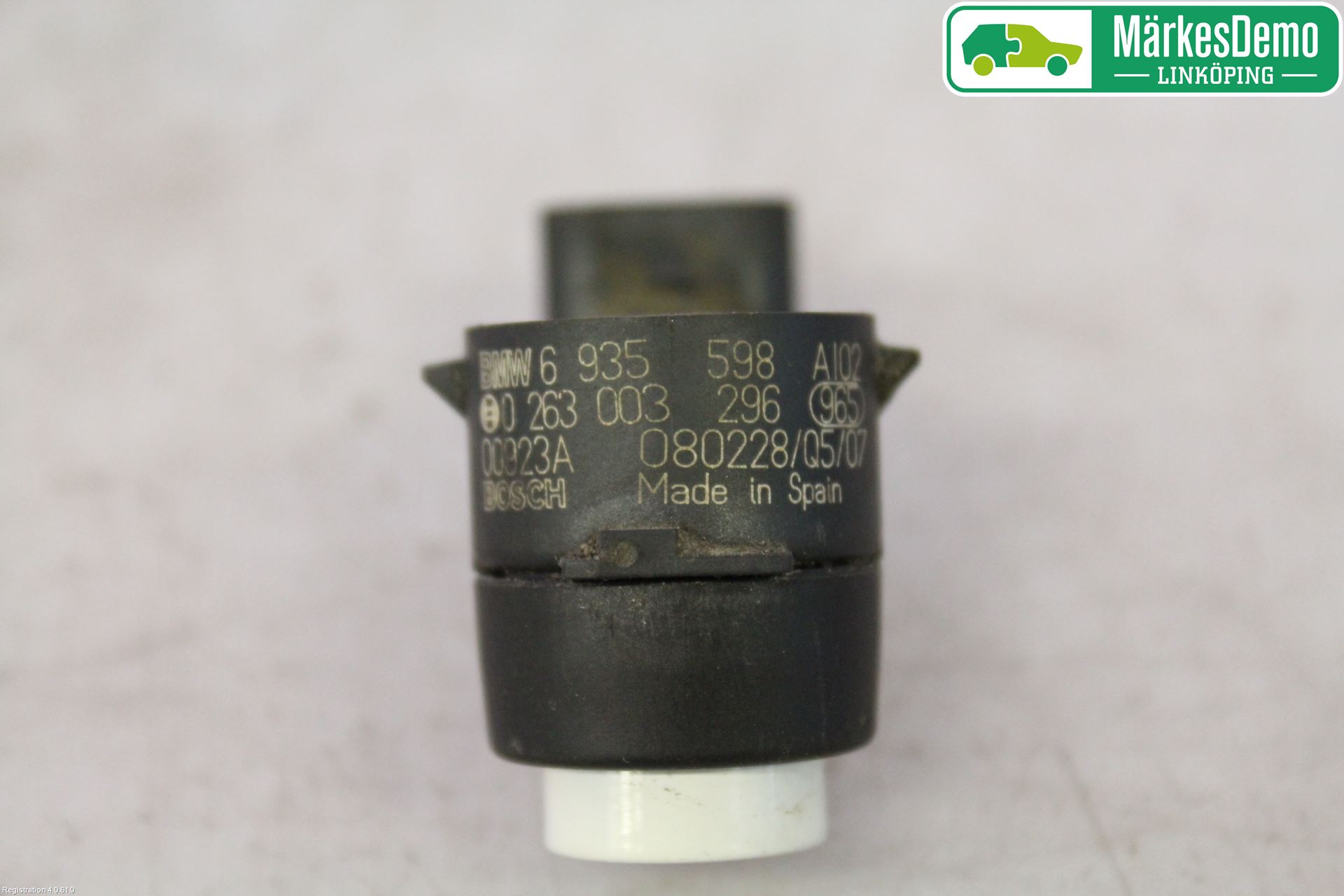 BMW 3 E90/91 SED/TOU 05-12 Parkeringshjälp Backsensor