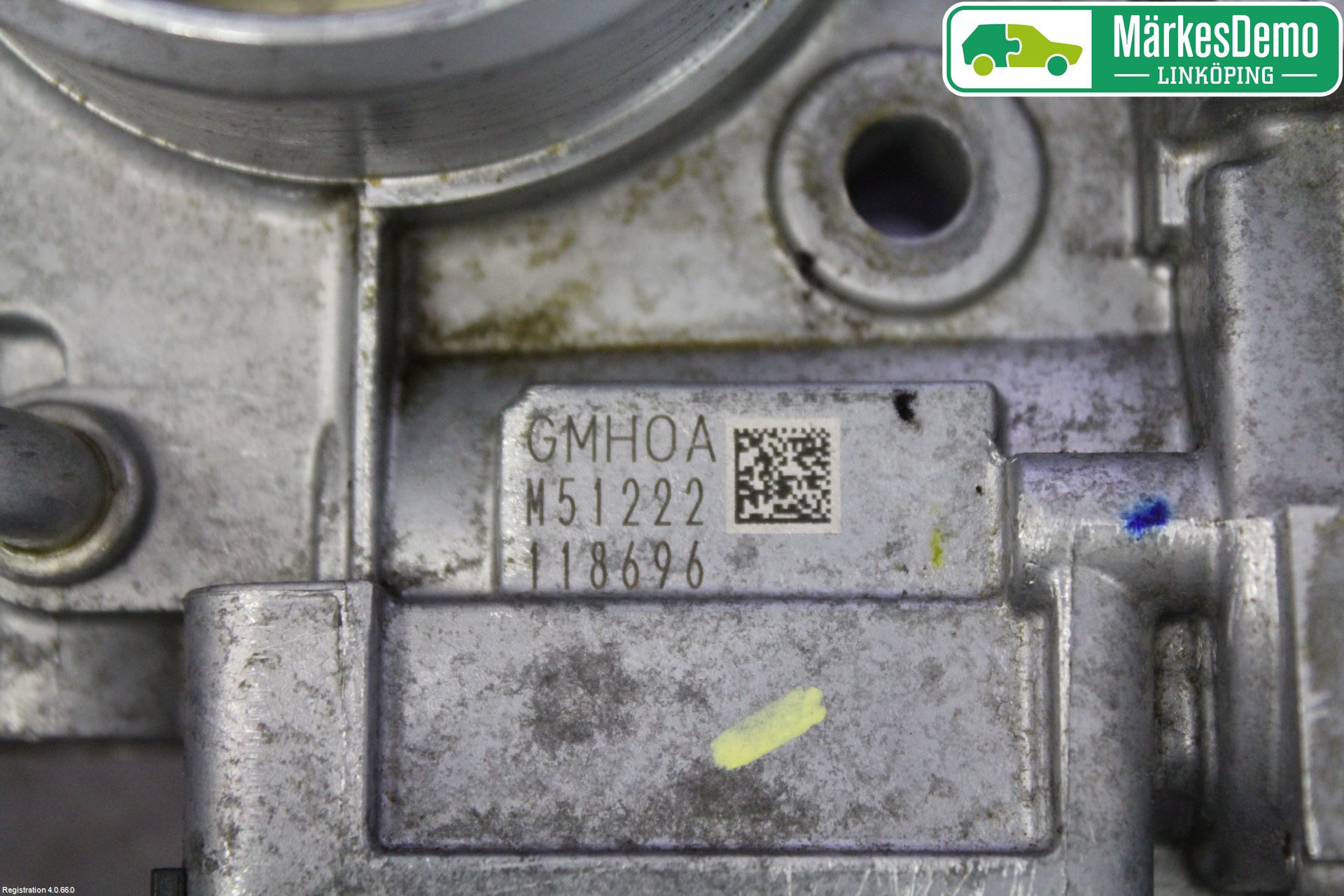 Honda CIVIC 12-16 Injspjällhus