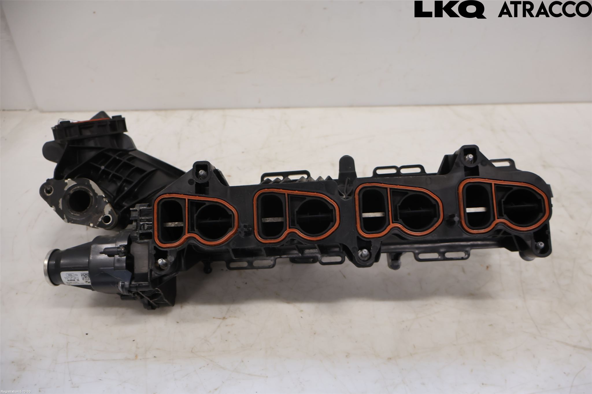 BMW 5 F10/F11/F18 09-17 Grenrör Insug