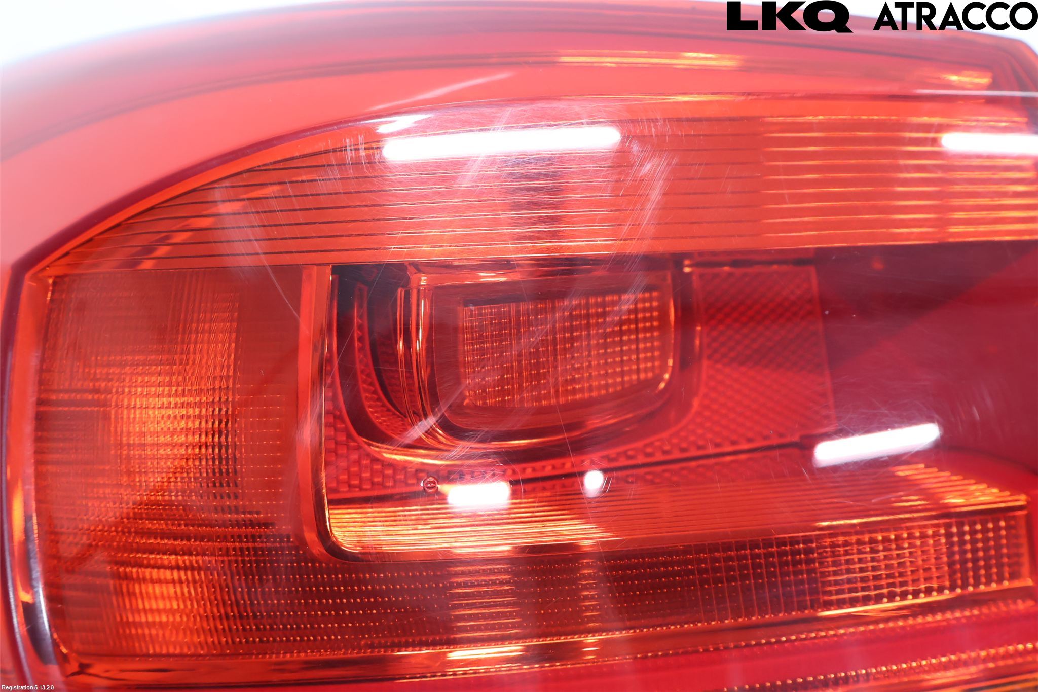 Volkswagen VW TIGUAN 07-16 Bakljus Vänster