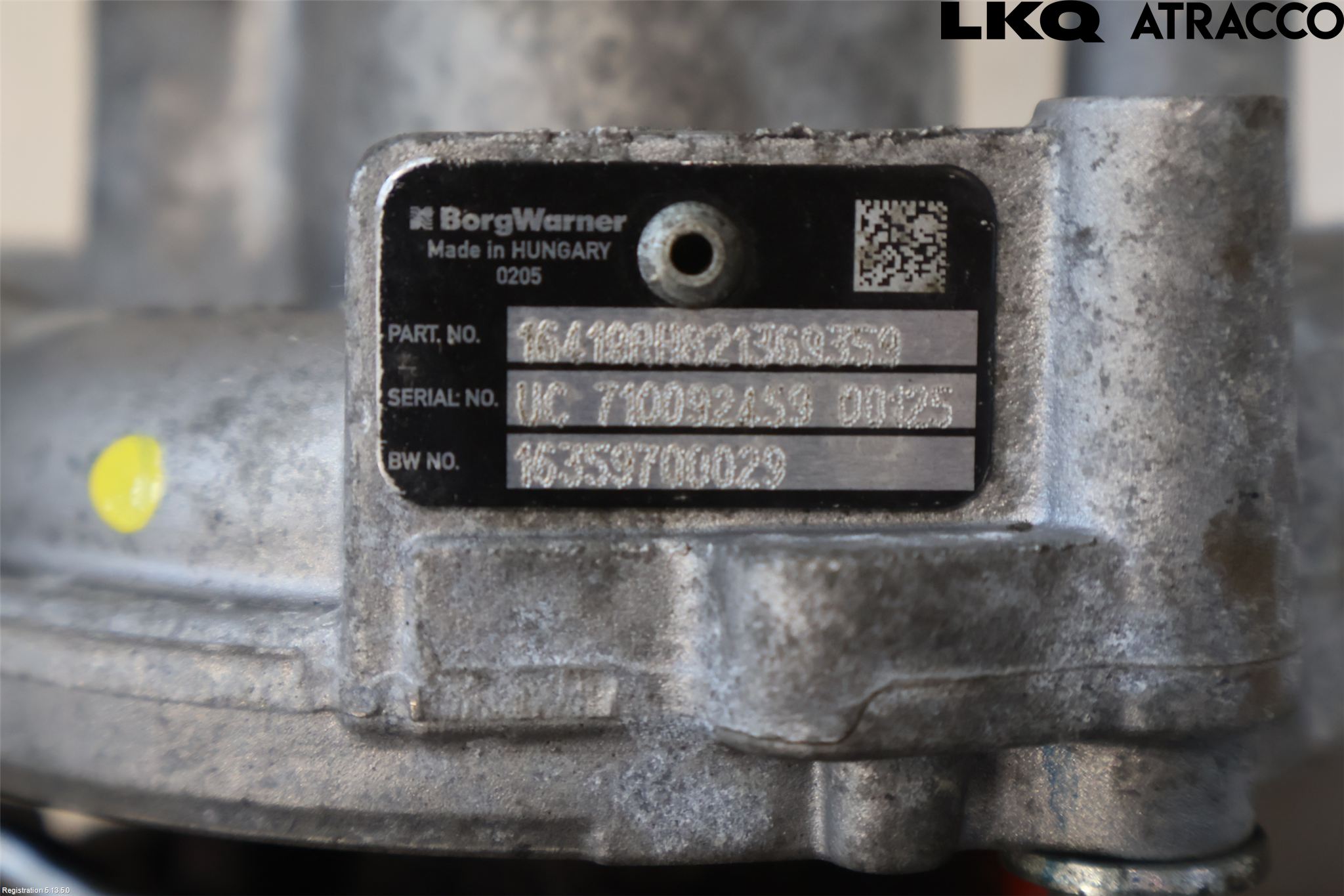 Renault MEGANE IV 16-23 Turboaggregat