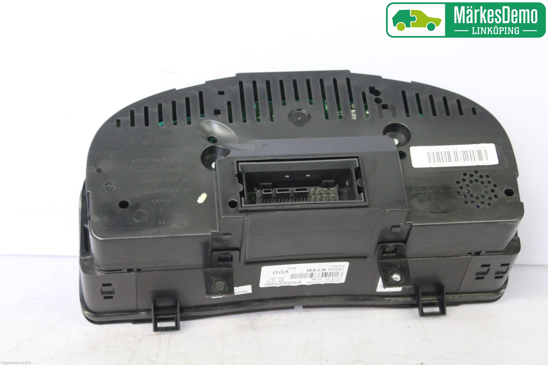 Volkswagen VW GOLF PLUS/CROSS GOLF 04-14 Instrument Komb