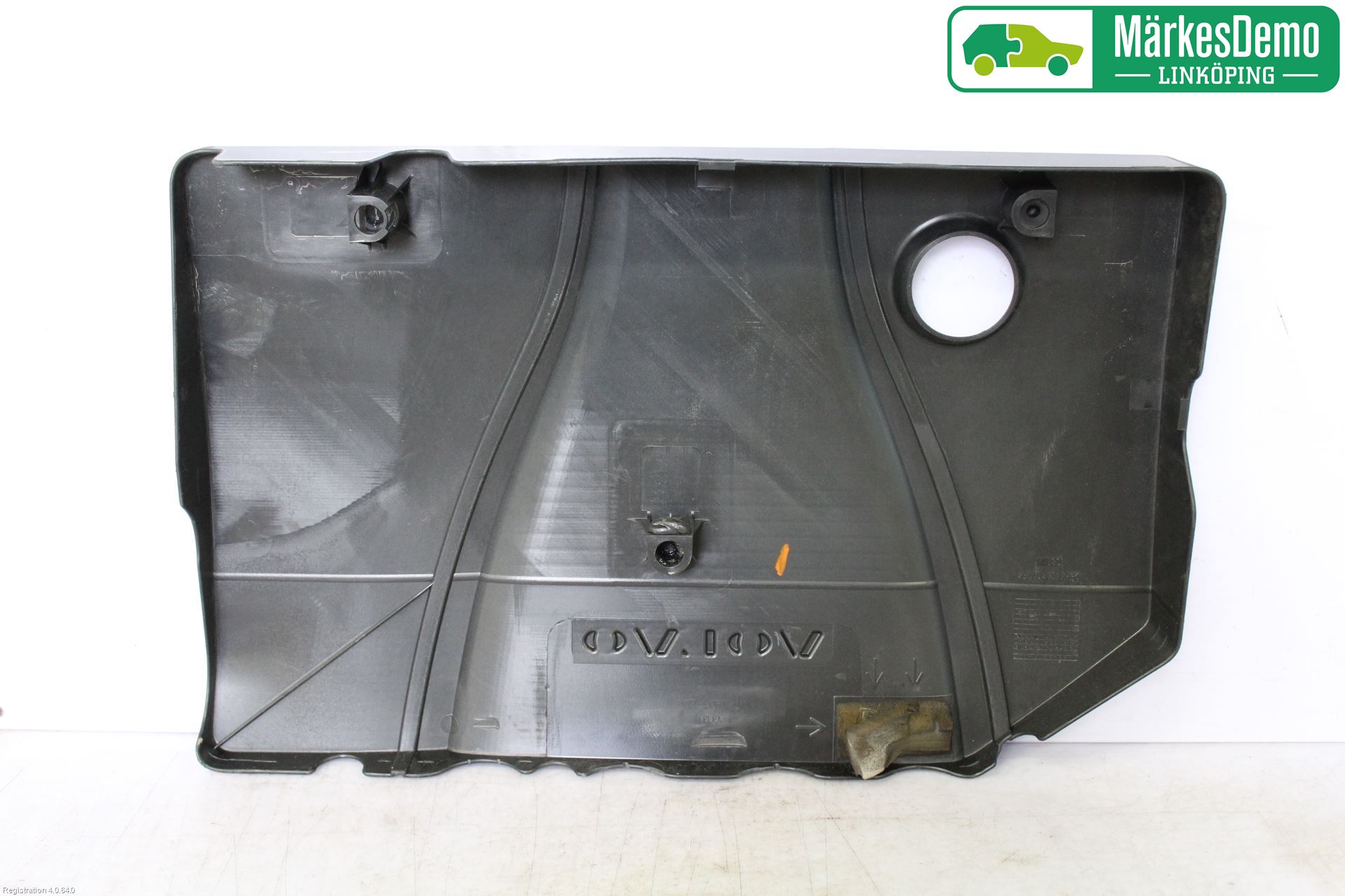 Volvo S40 04-07 Motorkåpa