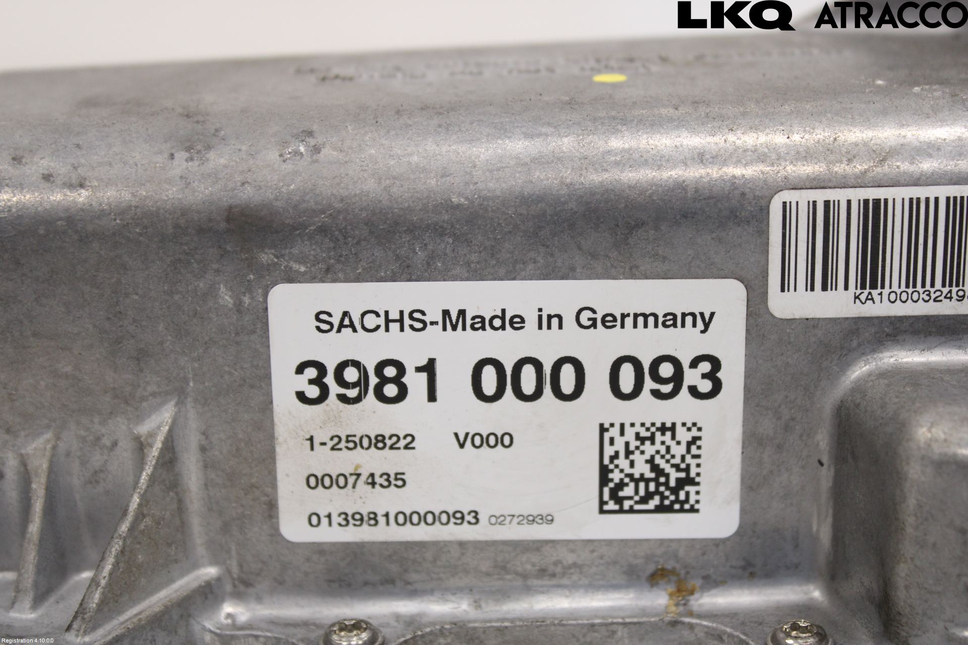 Iveco DAILY 07-13 Växellåda Växlingsenhet