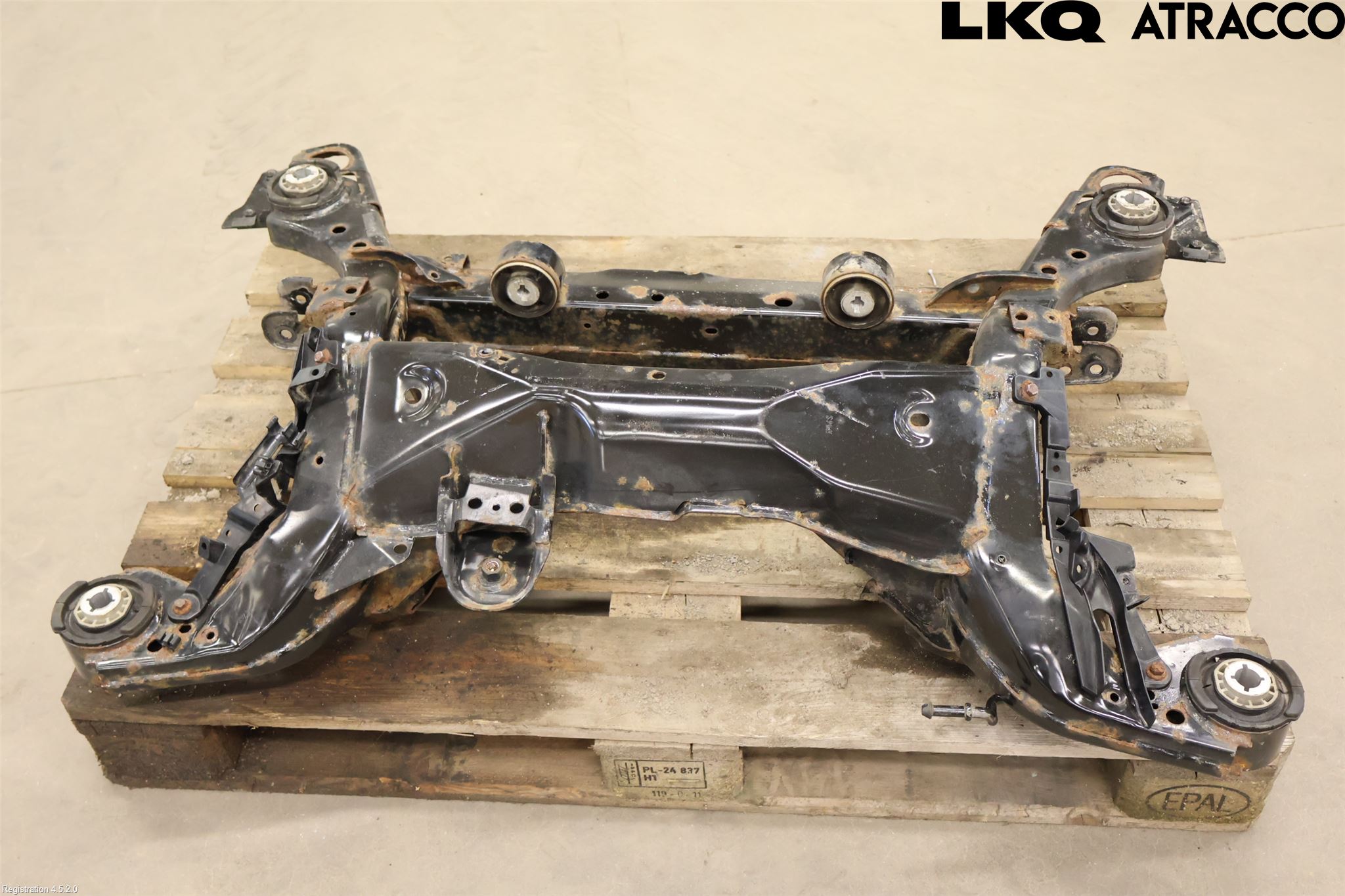 Volvo XC90/RECHARGE 16- Bakaxelbalk