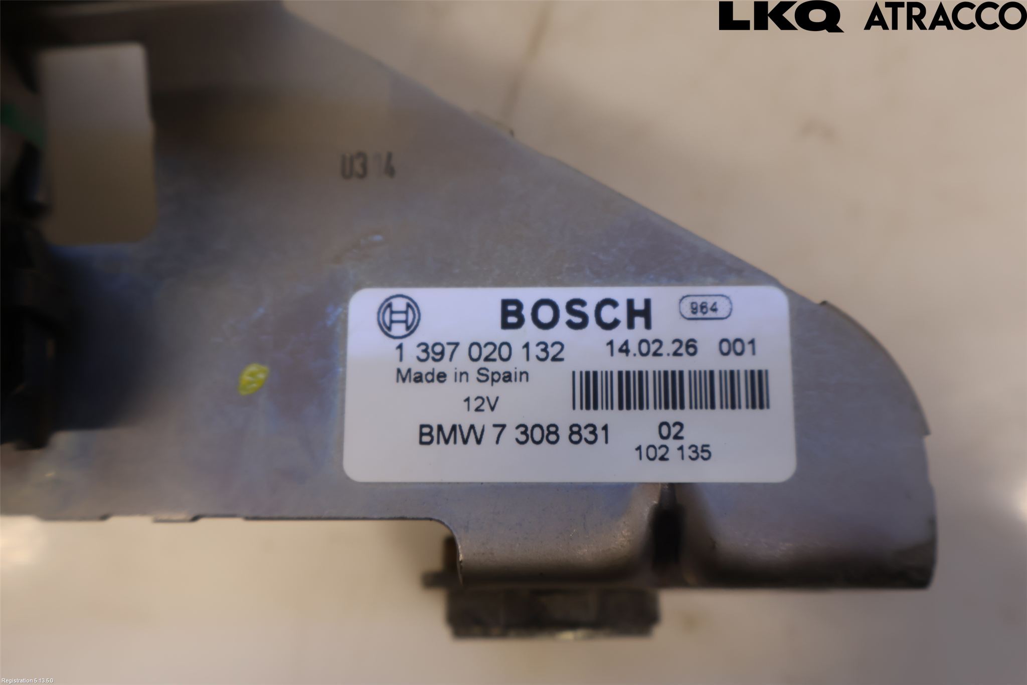BMW 3 F30/F31/F80 12-19 Låskista Baklucka