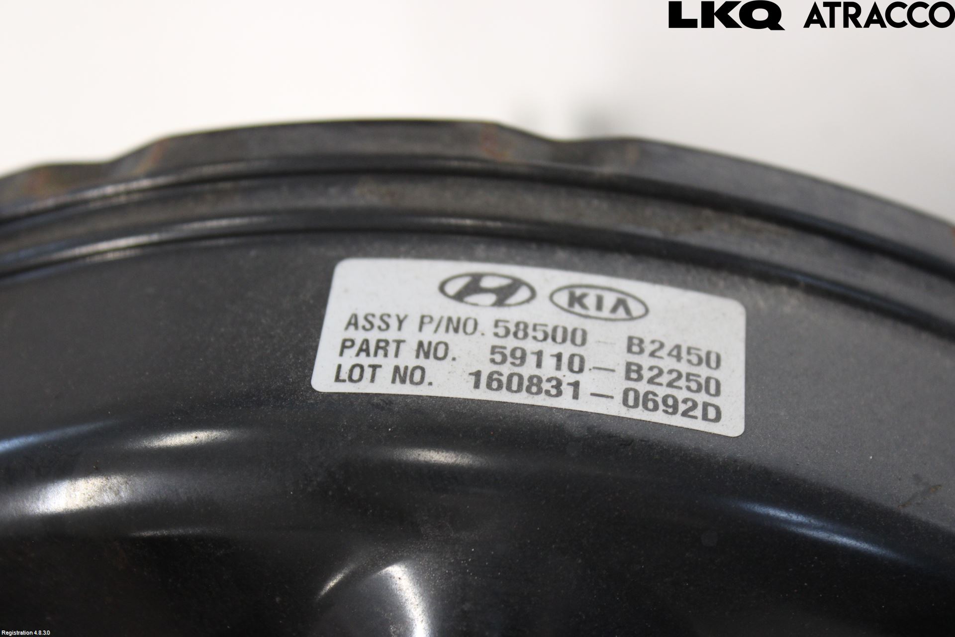 Kia SOUL 09- Bromsservo