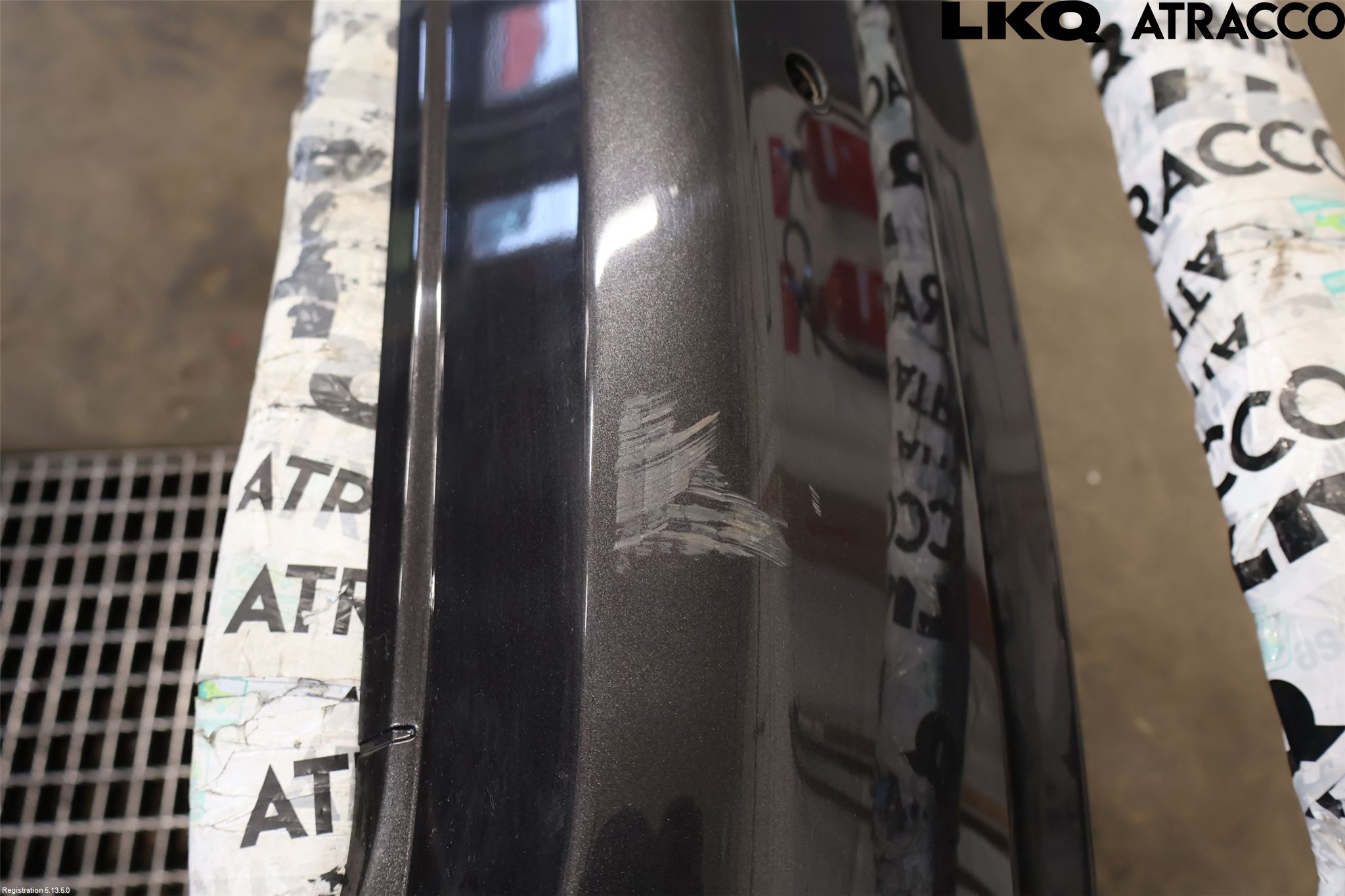 Audi A4 12-15 Stötfångarbeklädnad Bak