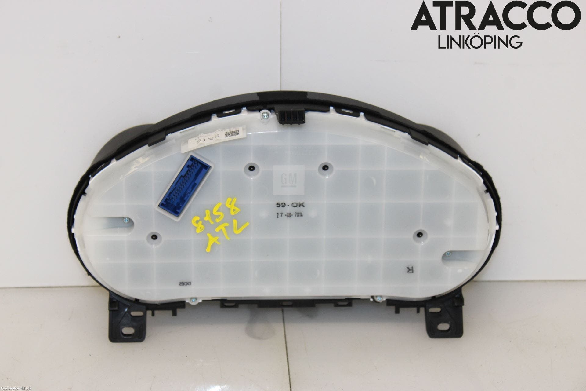 Opel ASTRA J 10-15 Instrument Komb