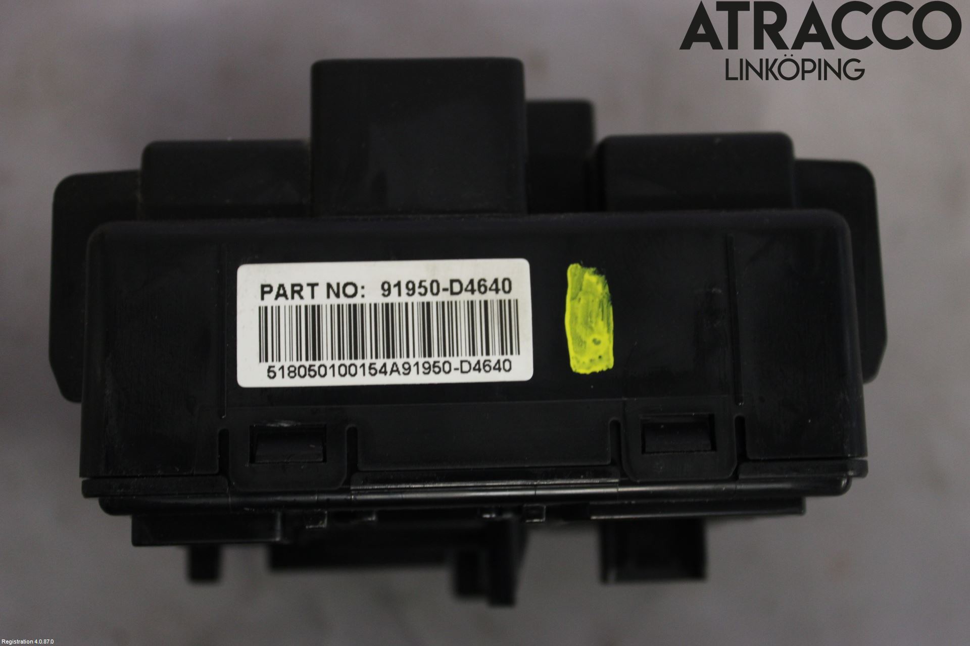 Kia OPTIMA 16-20 Säkringsdosa-Elcentral