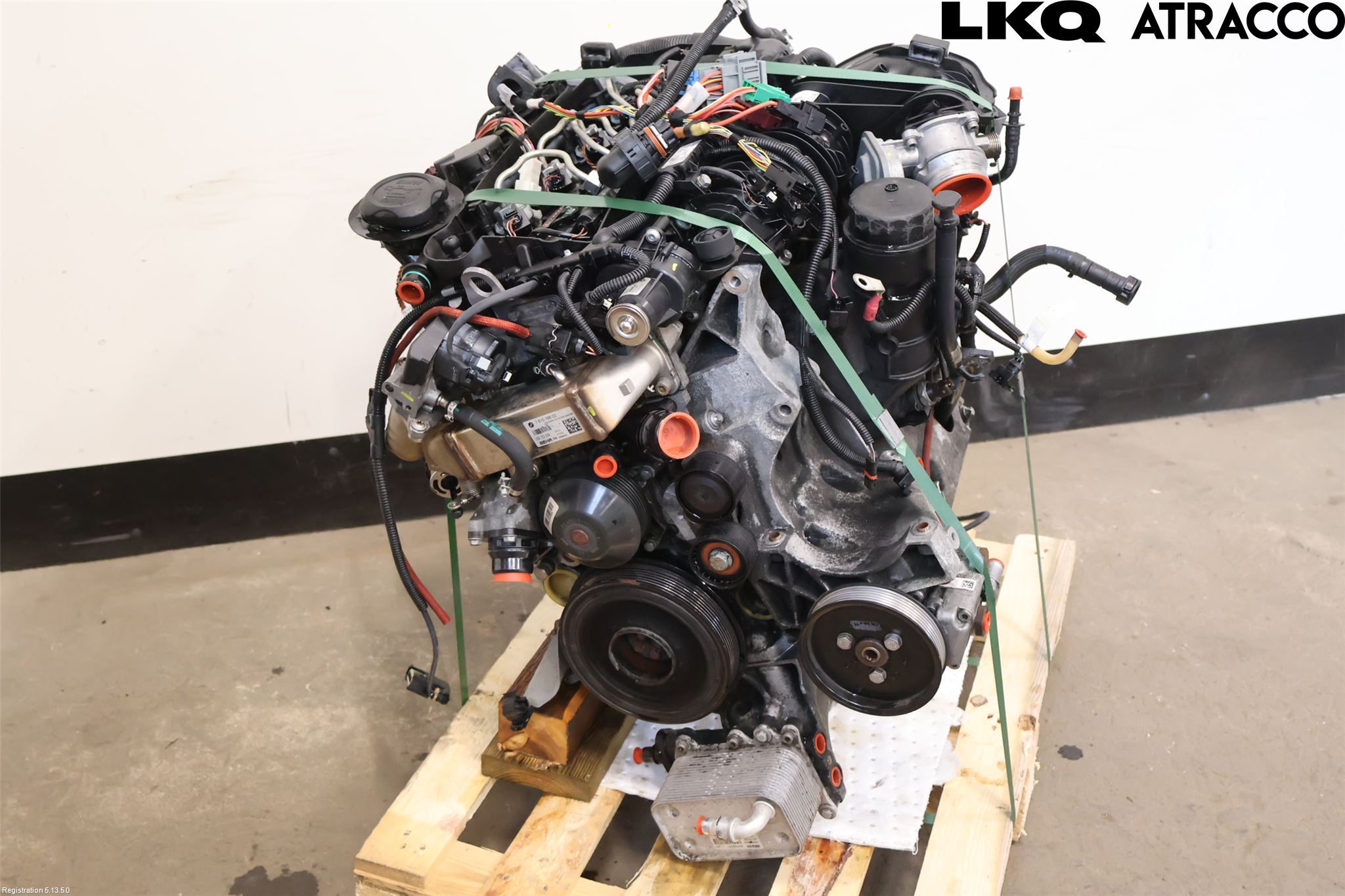 BMW 5 E60/61 Sed/Tou 02-10 Motor Diesel