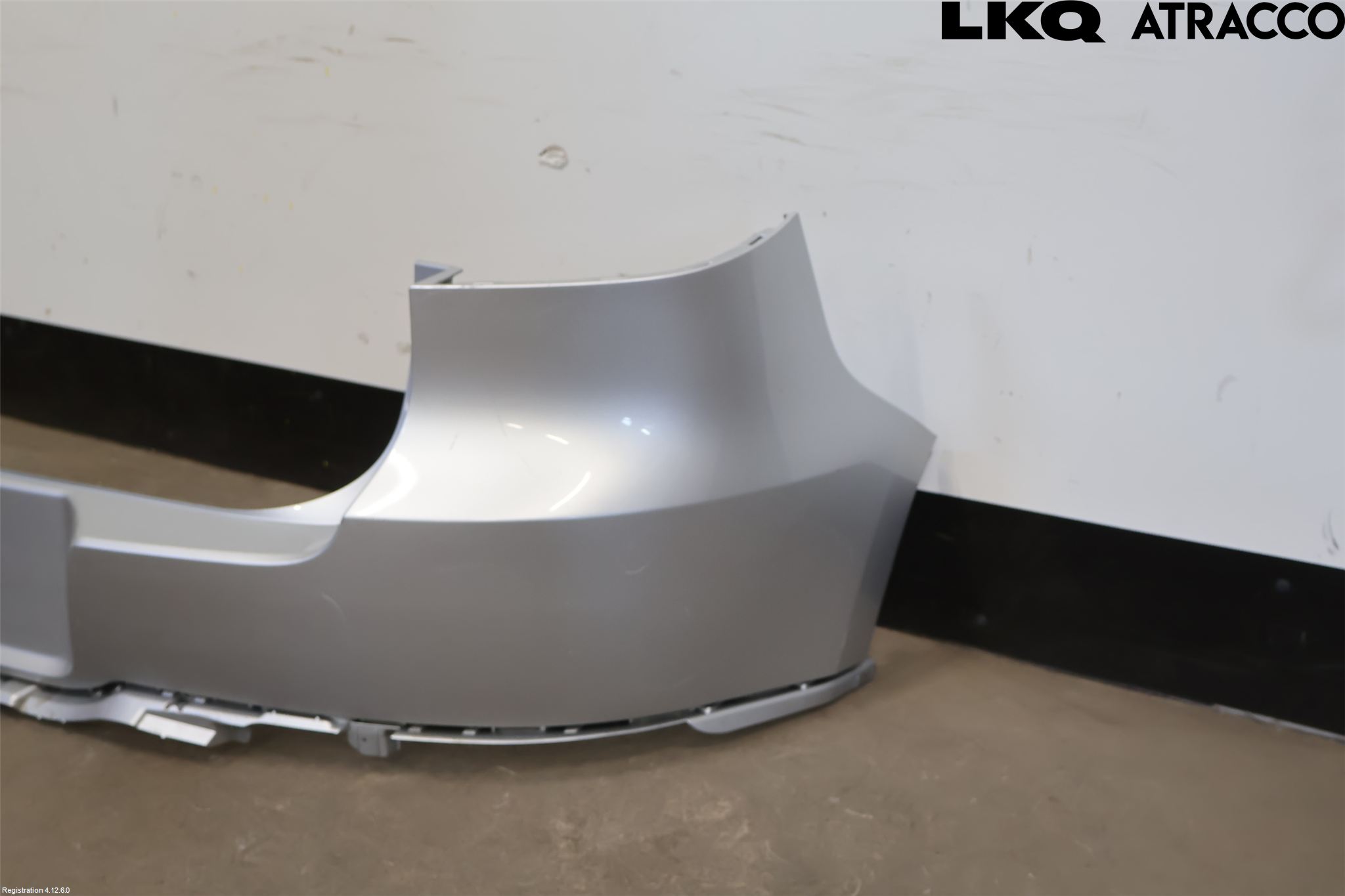 Volkswagen VW TIGUAN 07-16 Stötfångarbeklädnad Bak