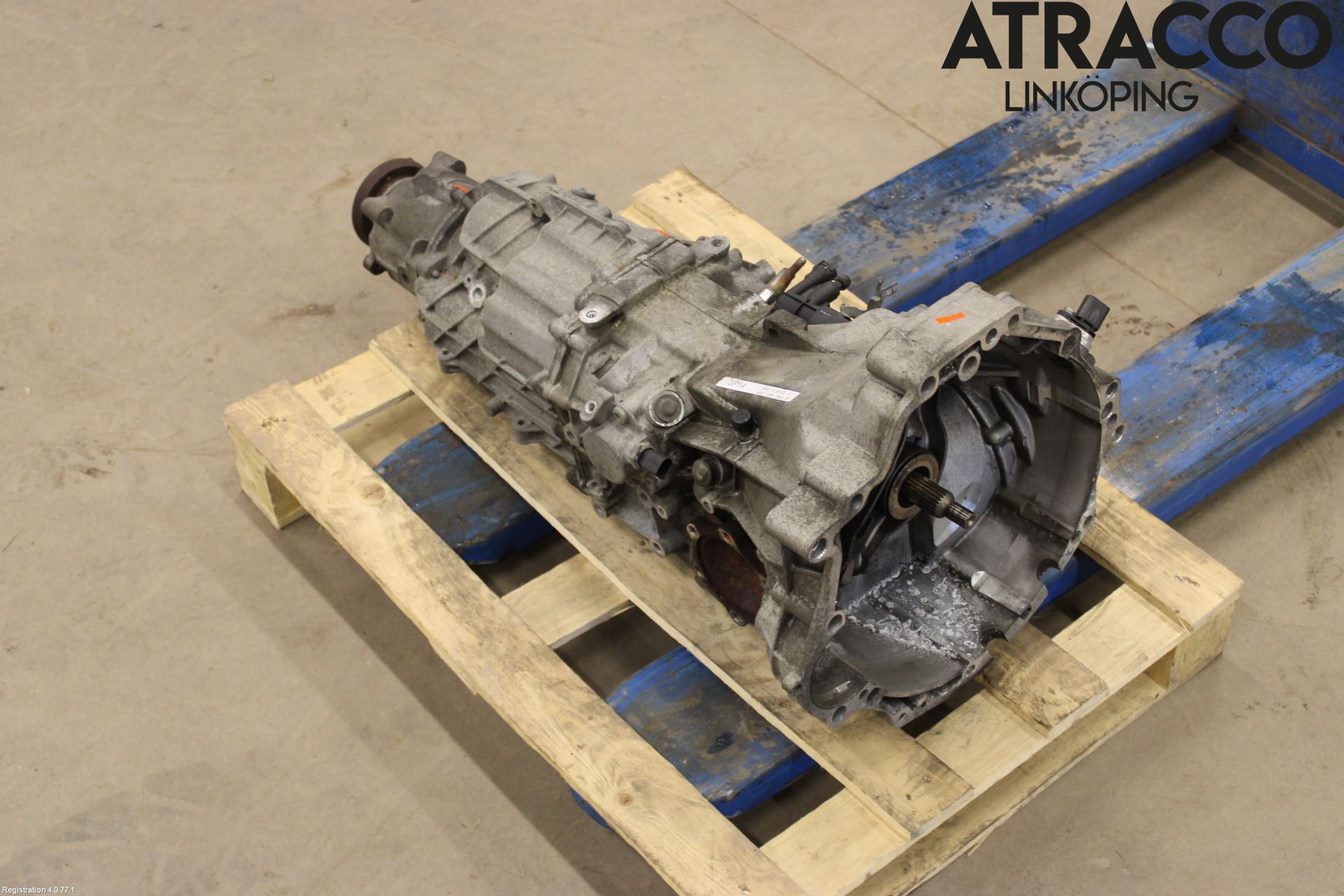 Audi A4/S4 05-07 Växellåda Man 6 Vxl