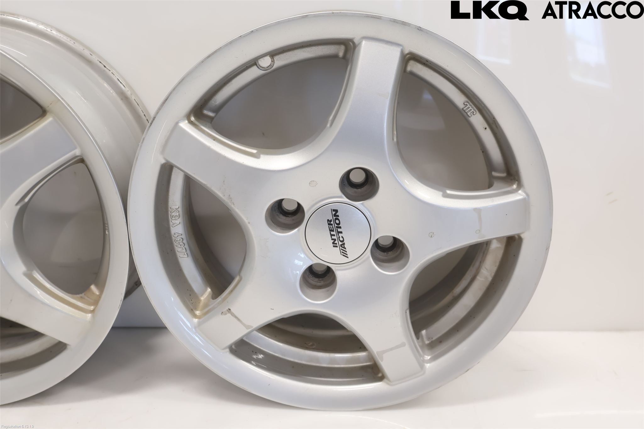 Kia PICANTO 17- Fälgsats Aluminium