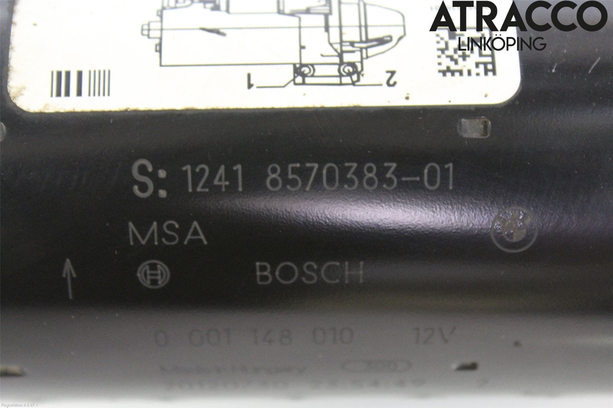 BMW X3 F25 10-17 Startmotor Diesel