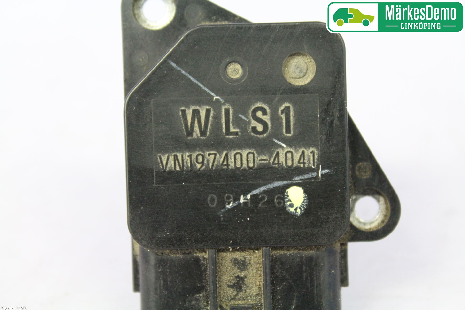 Ford RANGER EU/USA 07-11 Injluftmassamätare