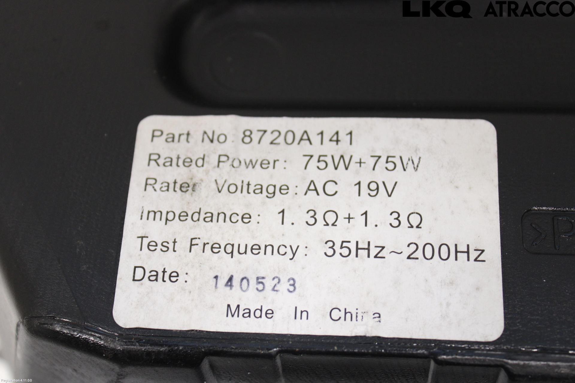 Mitsubishi OUTLANDER 13-21 Högtalare