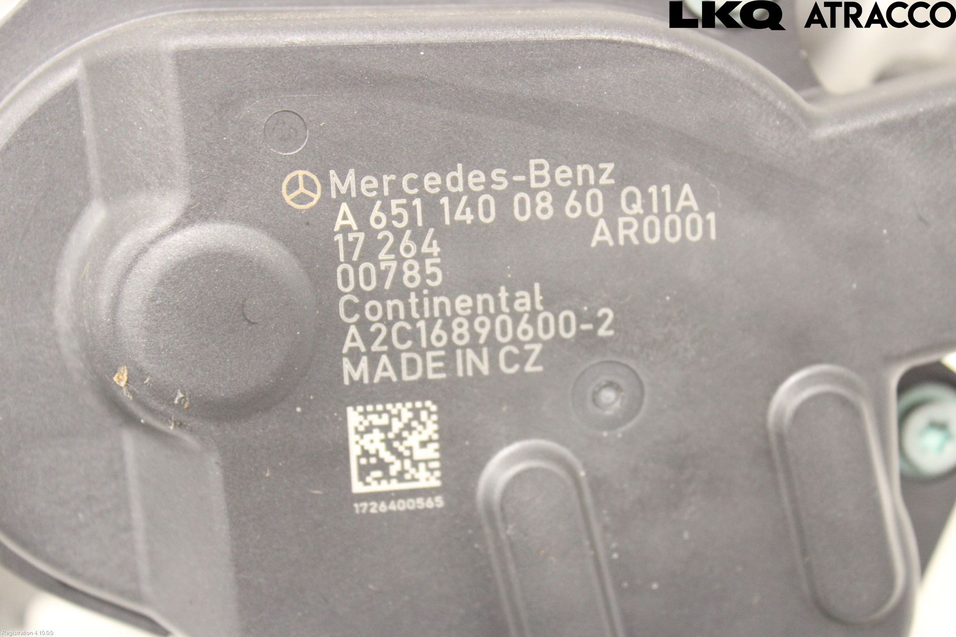 Mercedes-Benz MB VITO/V-KLASS (W640,W447,W448) 14- Egr Ventil