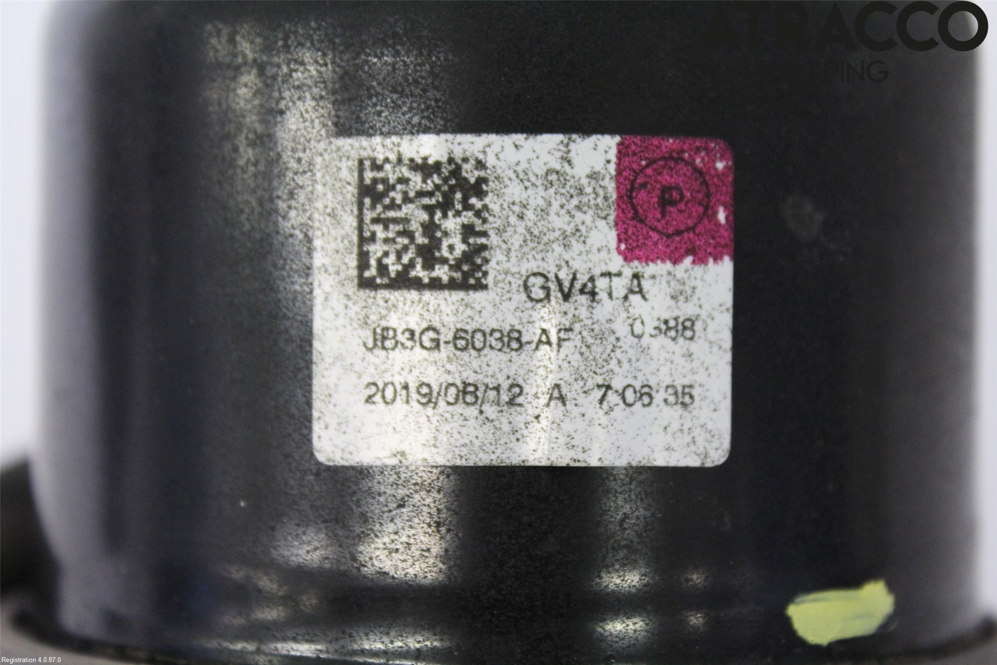 Ford RANGER EU 12-23 Motorkudde