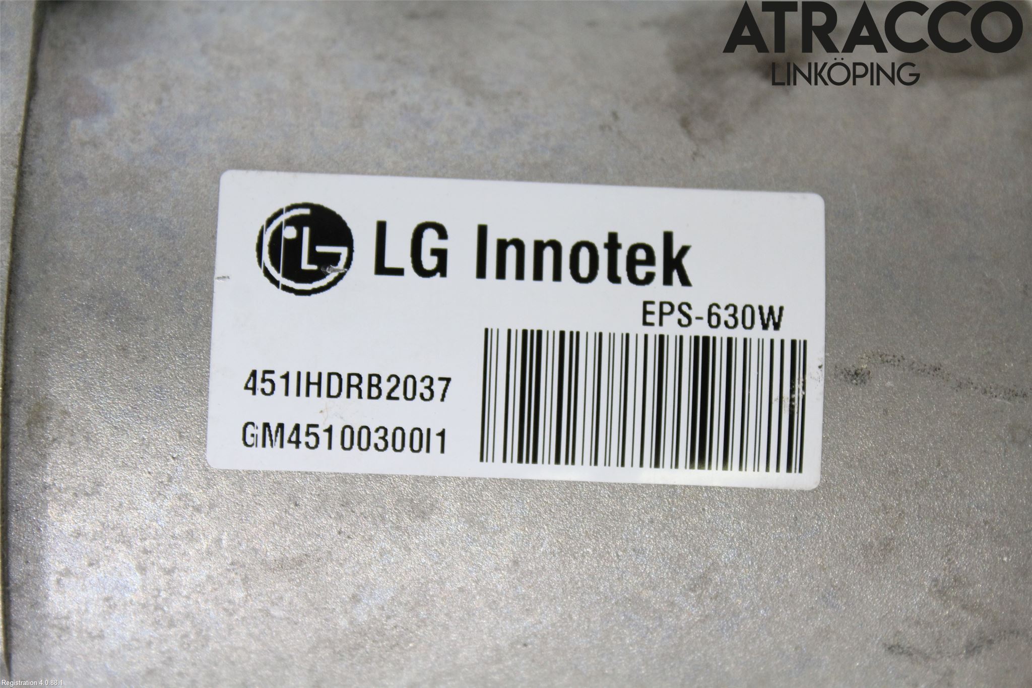 Kia SPORTAGE (SL) 11-15 Rattaxelagg Med Inb Servo