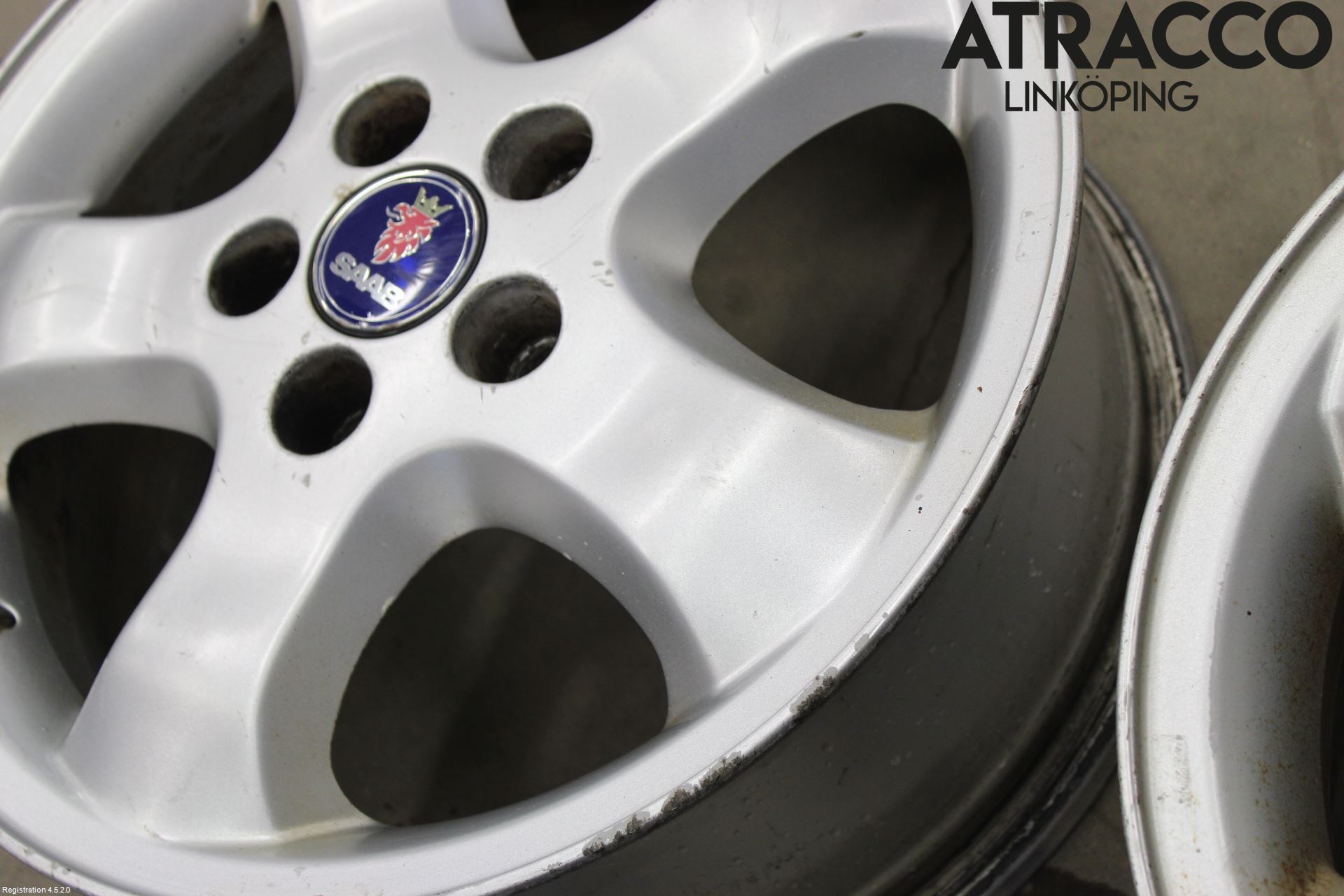 Saab 9-3 VER 2 Fälgsats Aluminium