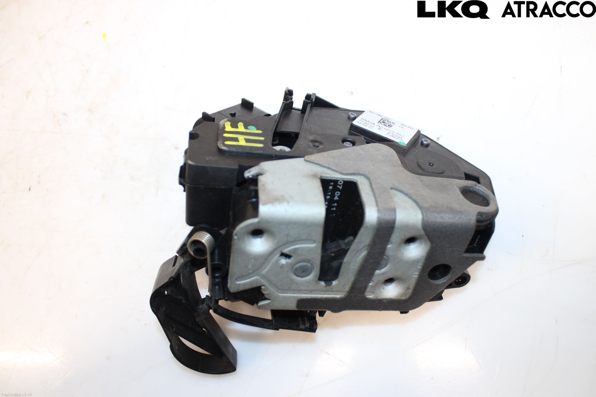 Ford FOCUS 11-14 Låskista-Dörrlås