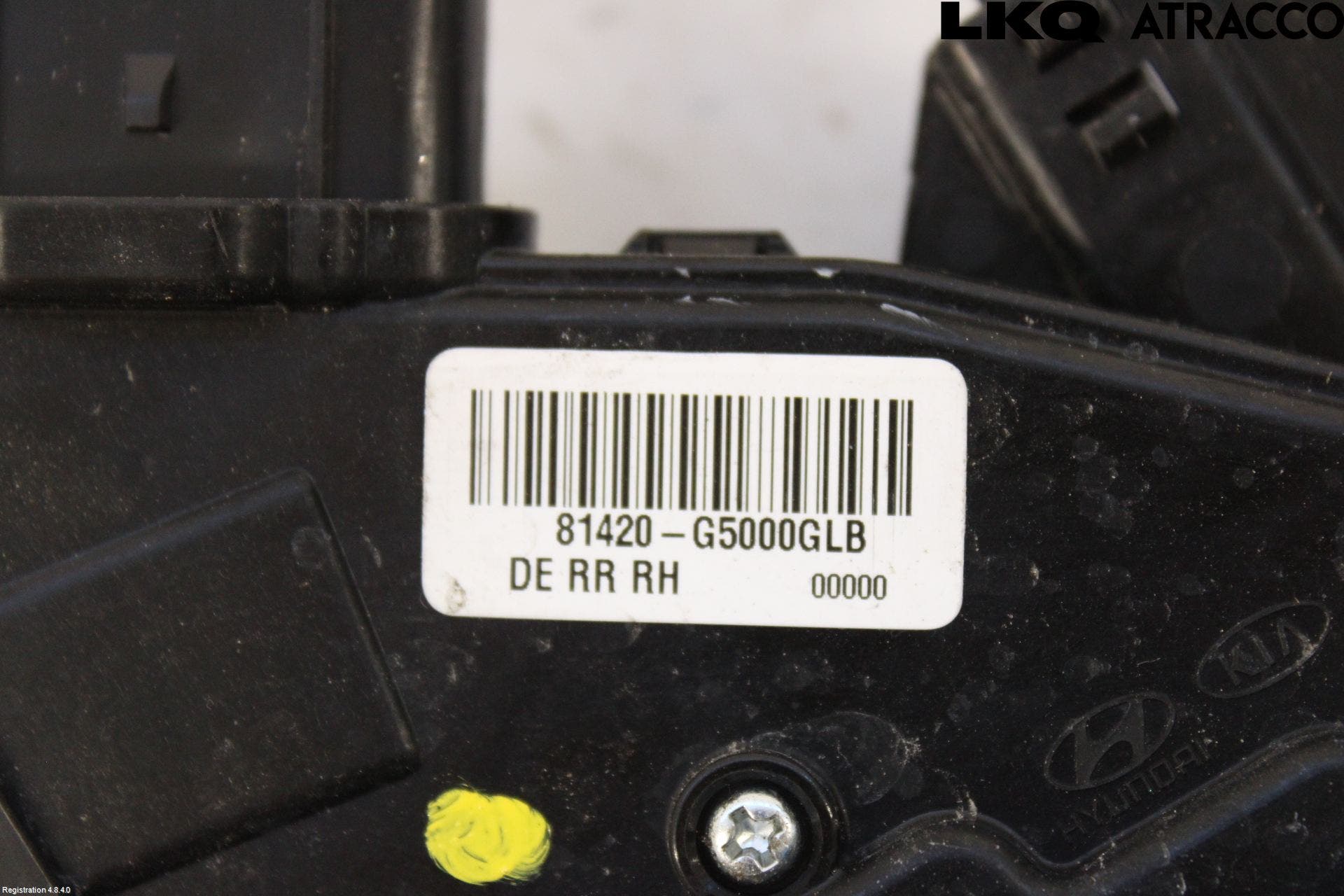 Kia NIRO (DE) 17-22 Låskista-Dörrlås