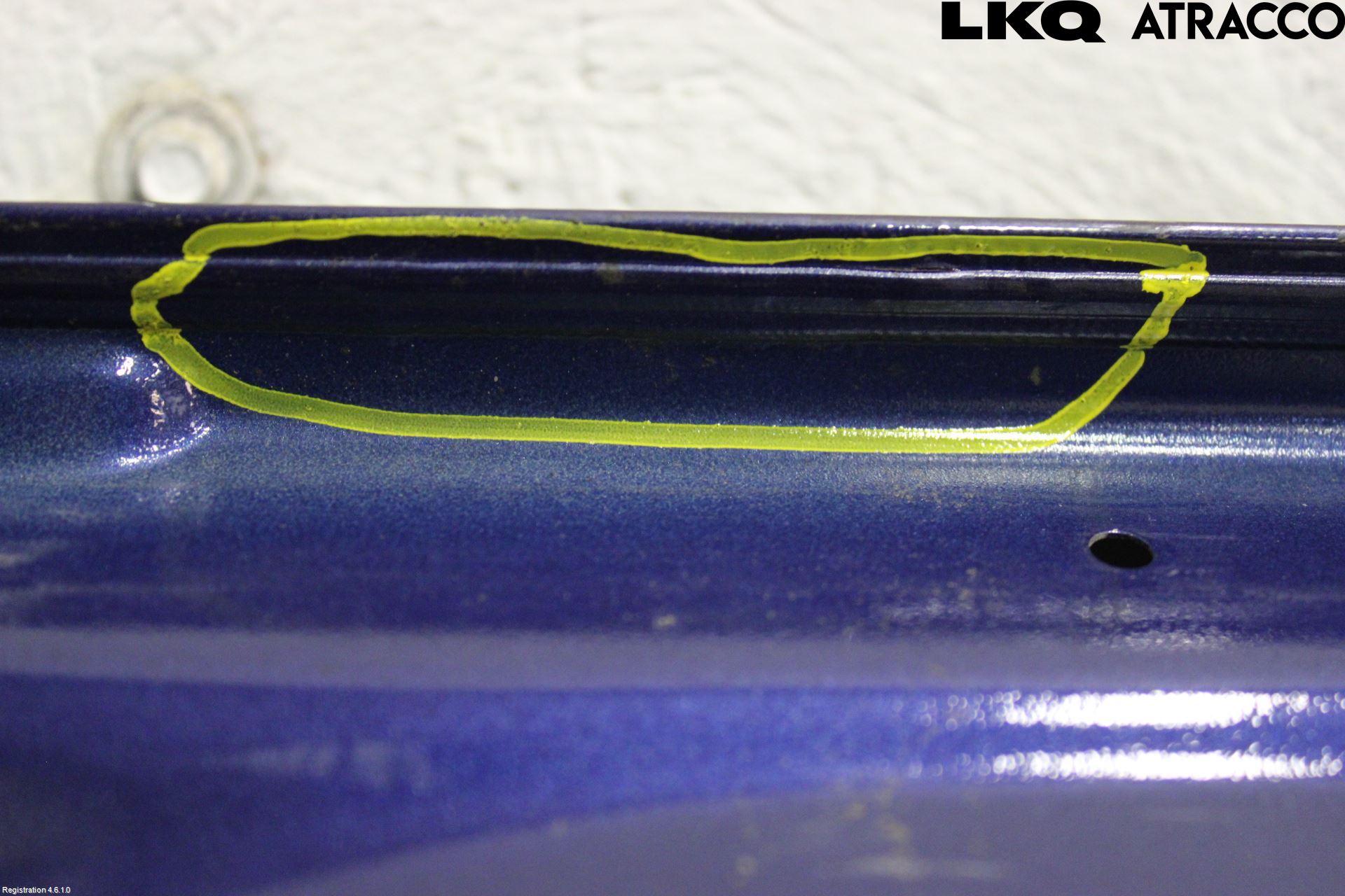 Peugeot 2008 13-20 Dörr Bak Vänster