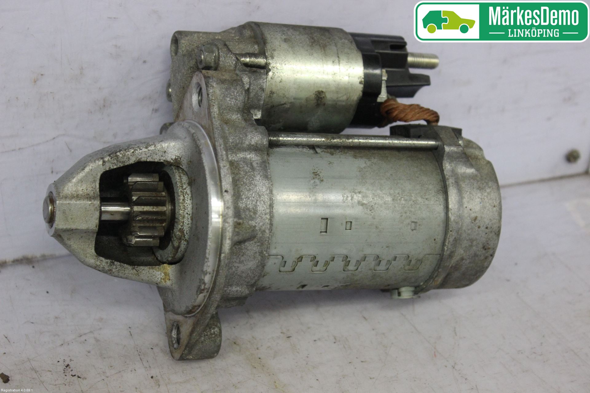 Mercedes-Benz MB C-KLASS (W204) 07-15 Startmotor Diesel