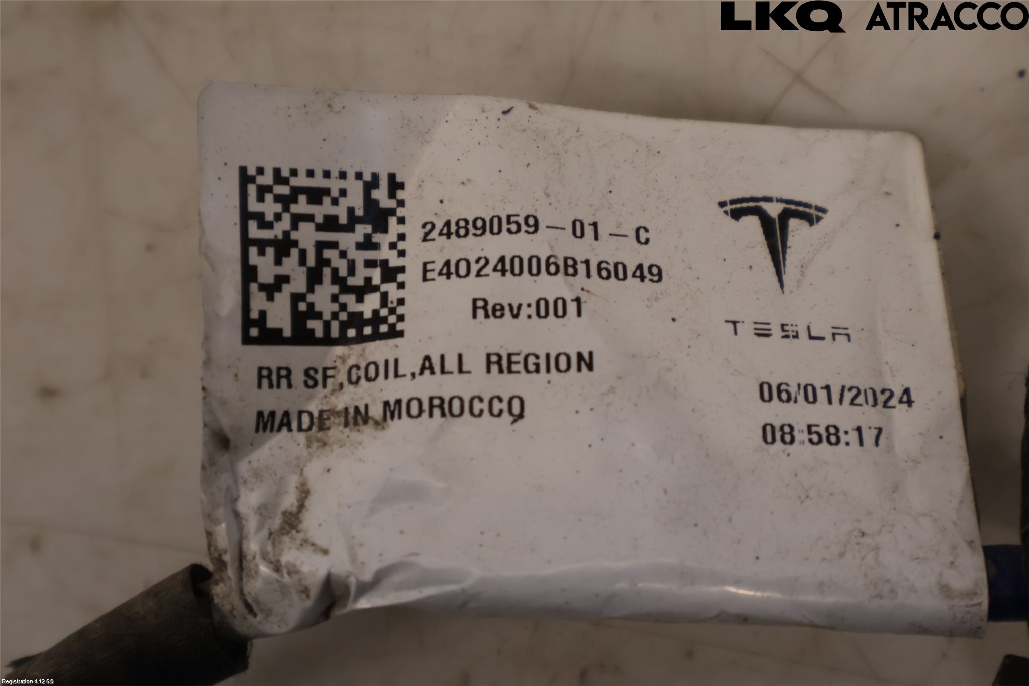 Tesla MODEL Y 21- Kabelhärva