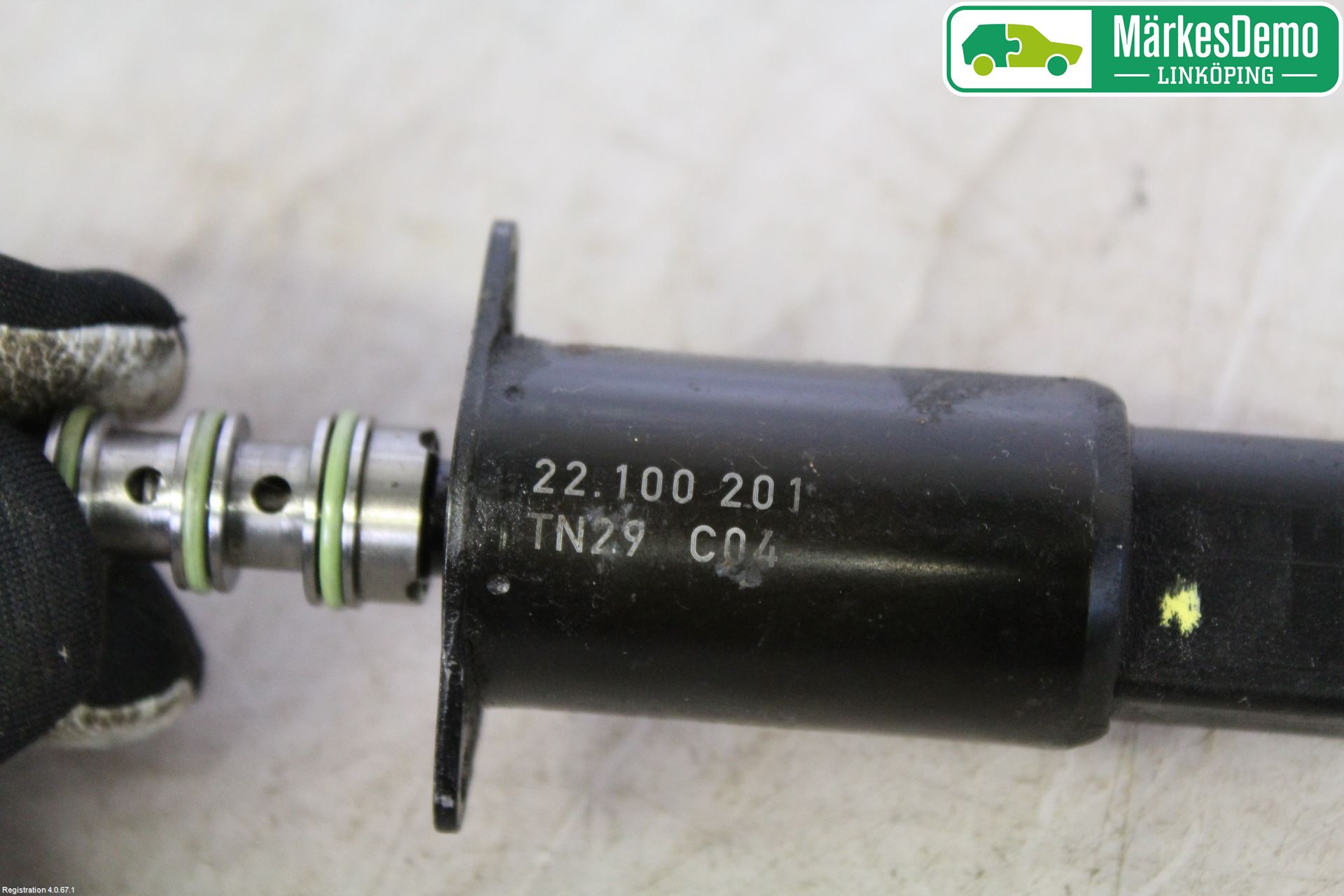 BMW 6 E63/64    02-10 Kamställningsventil