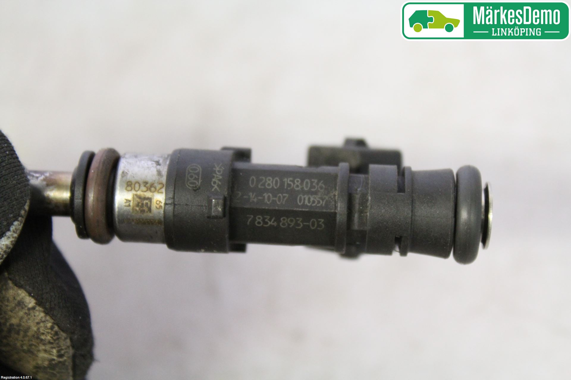 BMW 6 E63/64    02-10 Injspridare