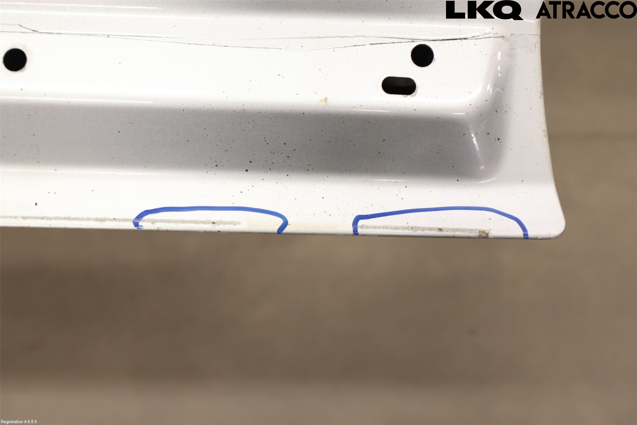 Volvo XC60 09-13 Dörr Fram Vänster