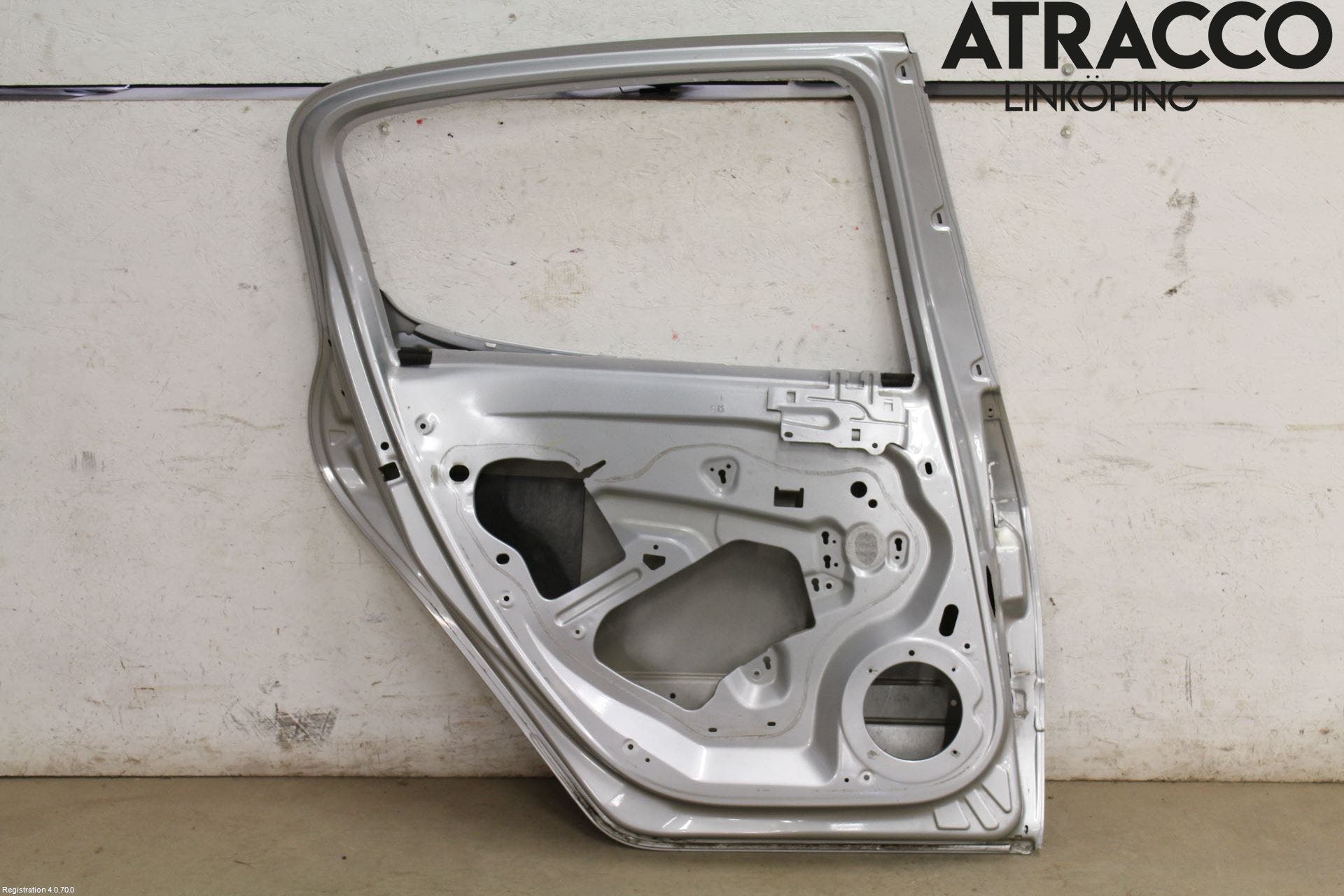 Peugeot 308 08-13 Dörr Bak Vänster