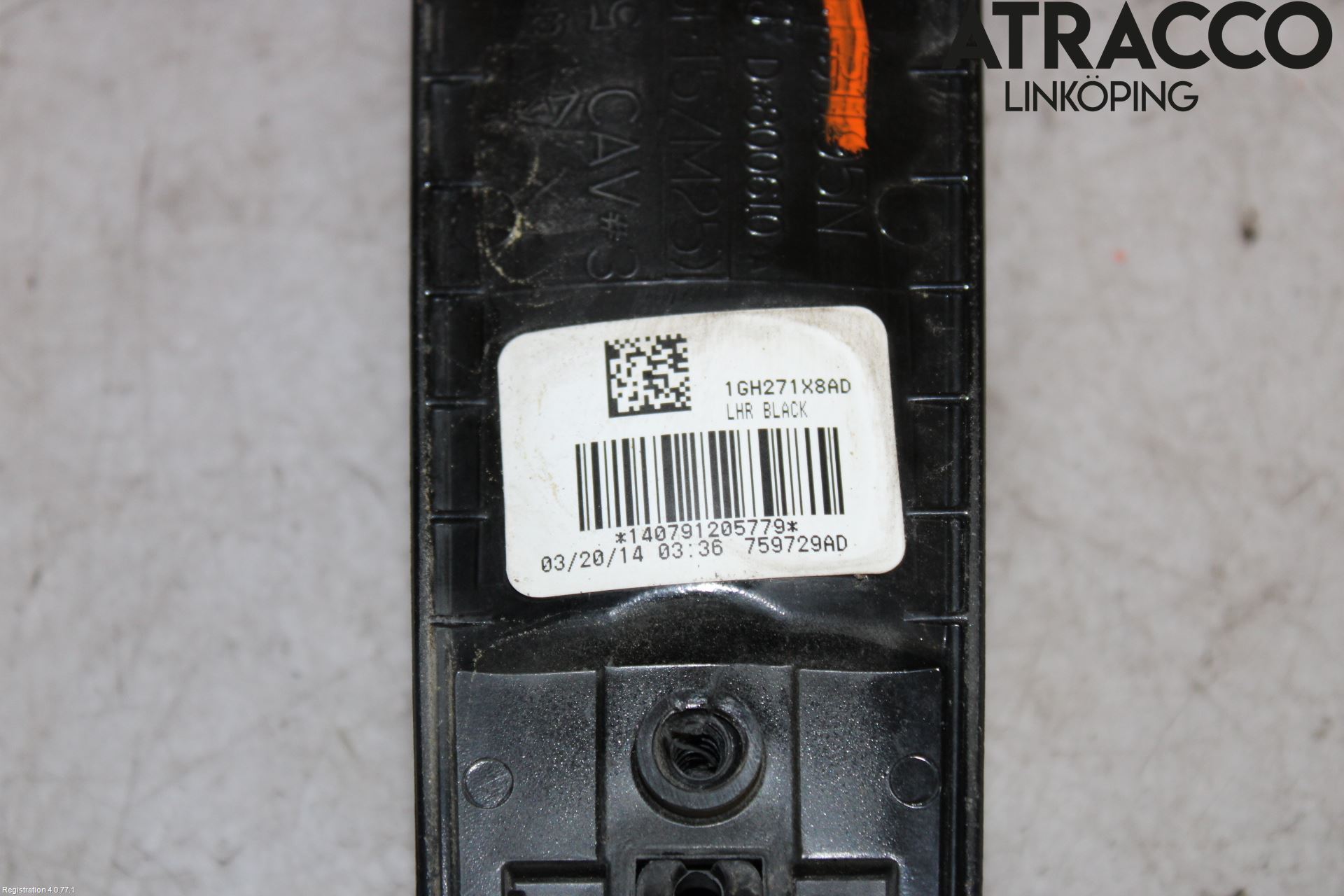 Dodge PICK UP RAM 81- Dörrhandtag Yttre Vä