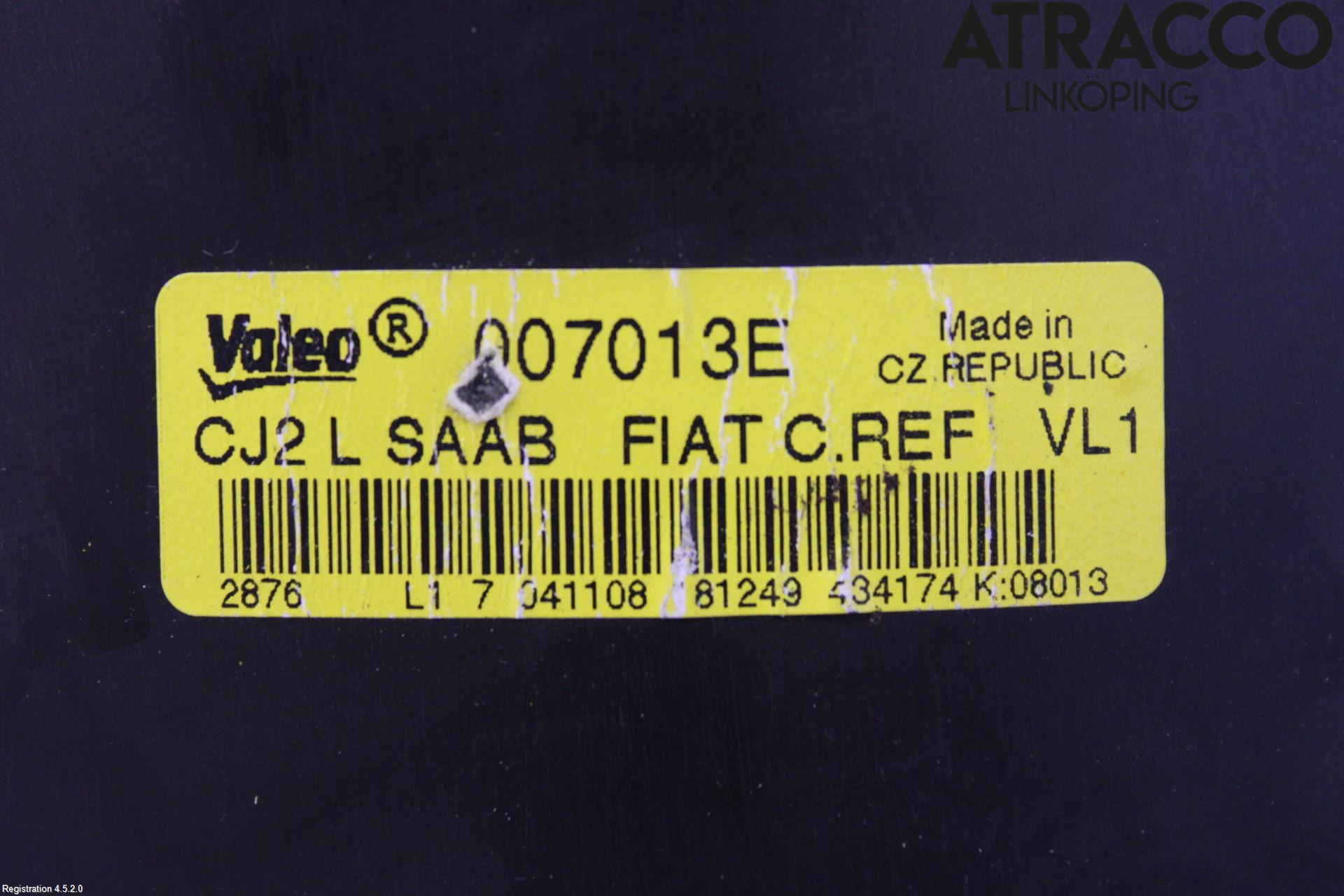 Saab 9-3 VER2/VER3 08-15 Värmefläkt