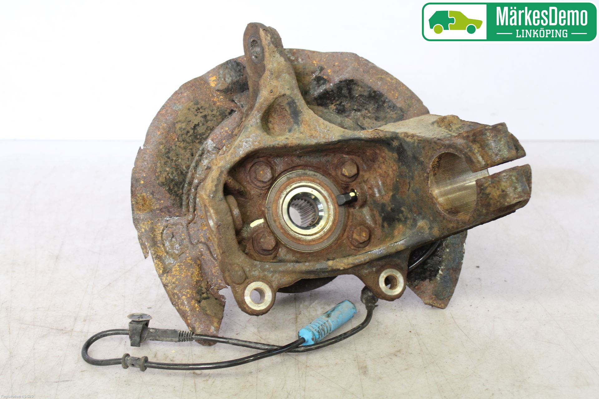 Mini COUPE R56 05-14 Styrspindel Lagerhus Vä