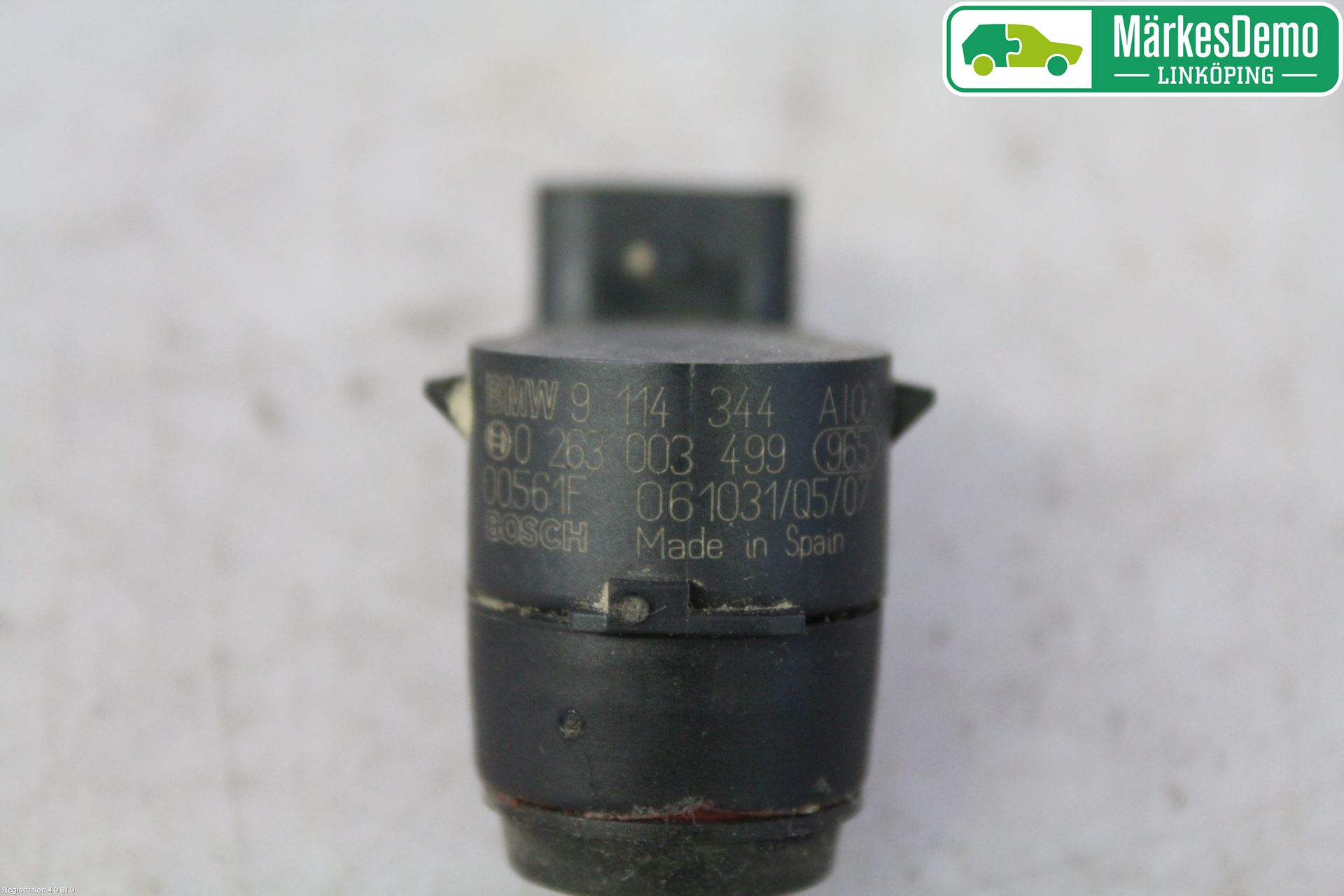 BMW 3 E90/91 SED/TOU 05-12 Parkeringshjälp Backsensor