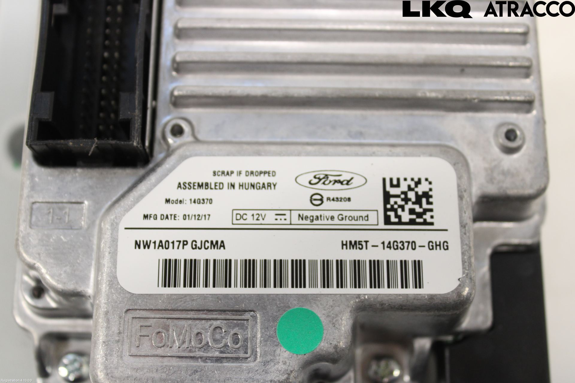 Ford FOCUS 15-18 Bildskärm