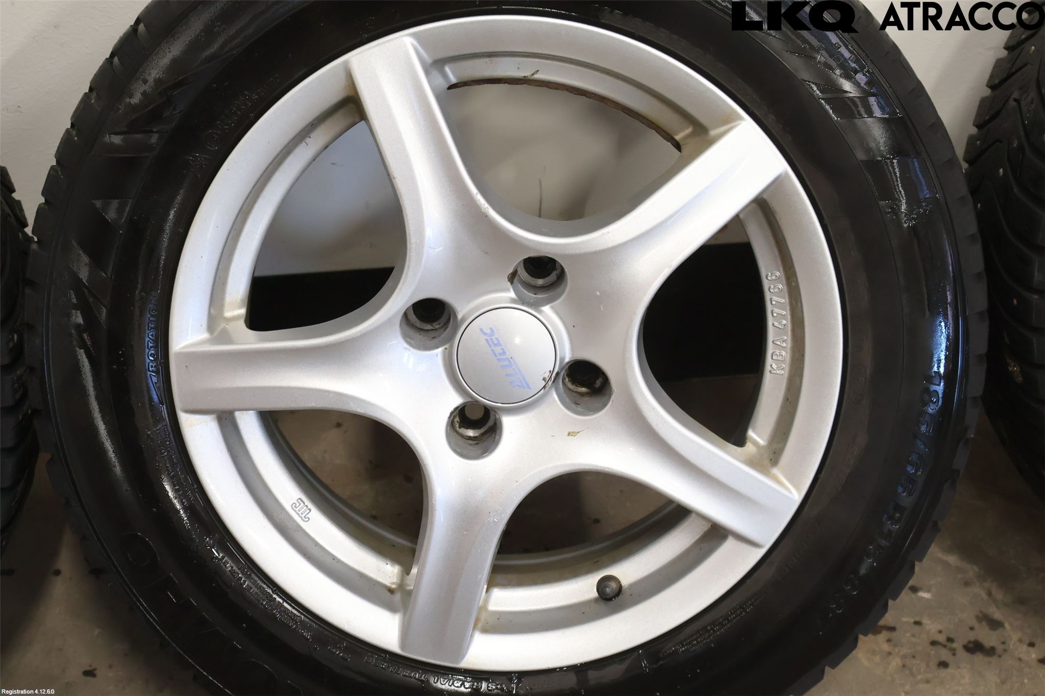 Peugeot PEUGOT 208 16-19 Vinterdäck Alumfälg 4St