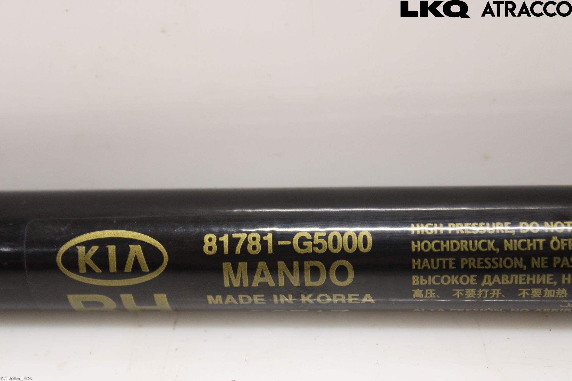Kia NIRO (DE) 17-22 Gasfjäder Baklucka