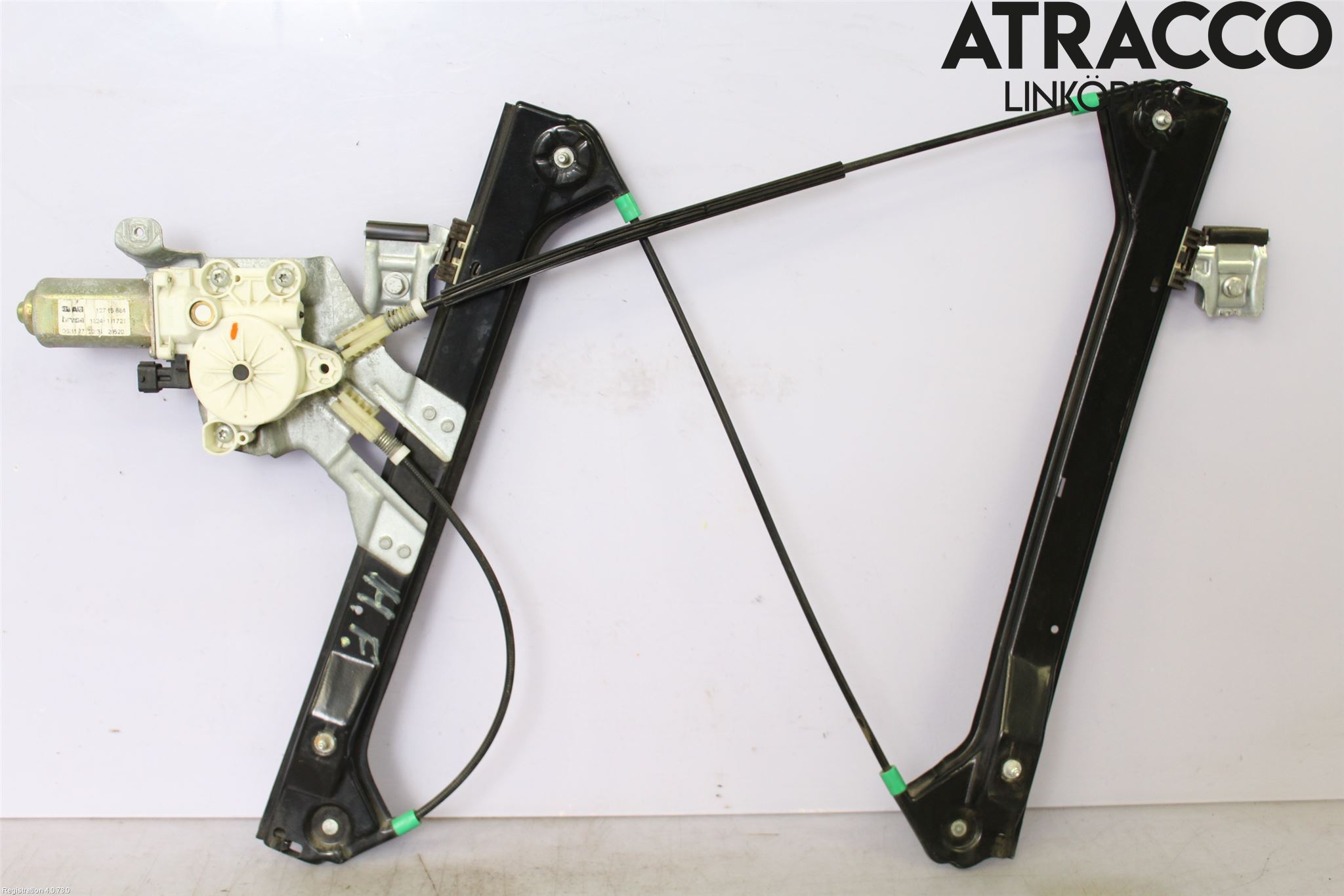 Saab 9-3 VER 2 Fönsterhiss El Kompl