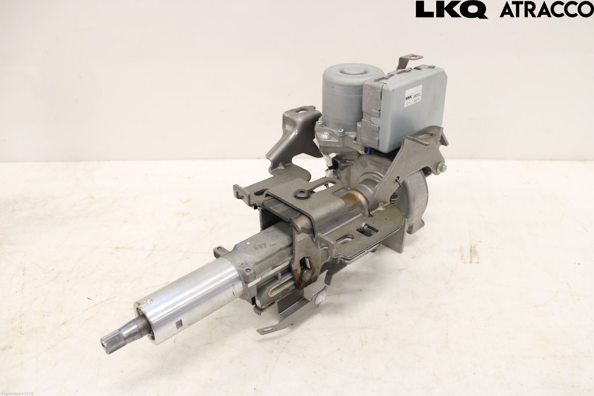 Nissan QASHQAI 17-21 Rattaxelagg Med Inb Servo