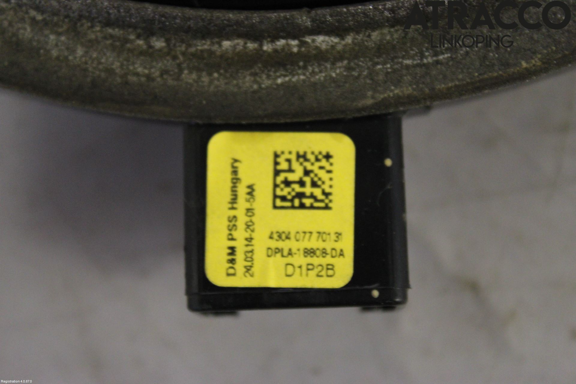 Landrover RANGE ROVER (L405) 13-21 Högtalare