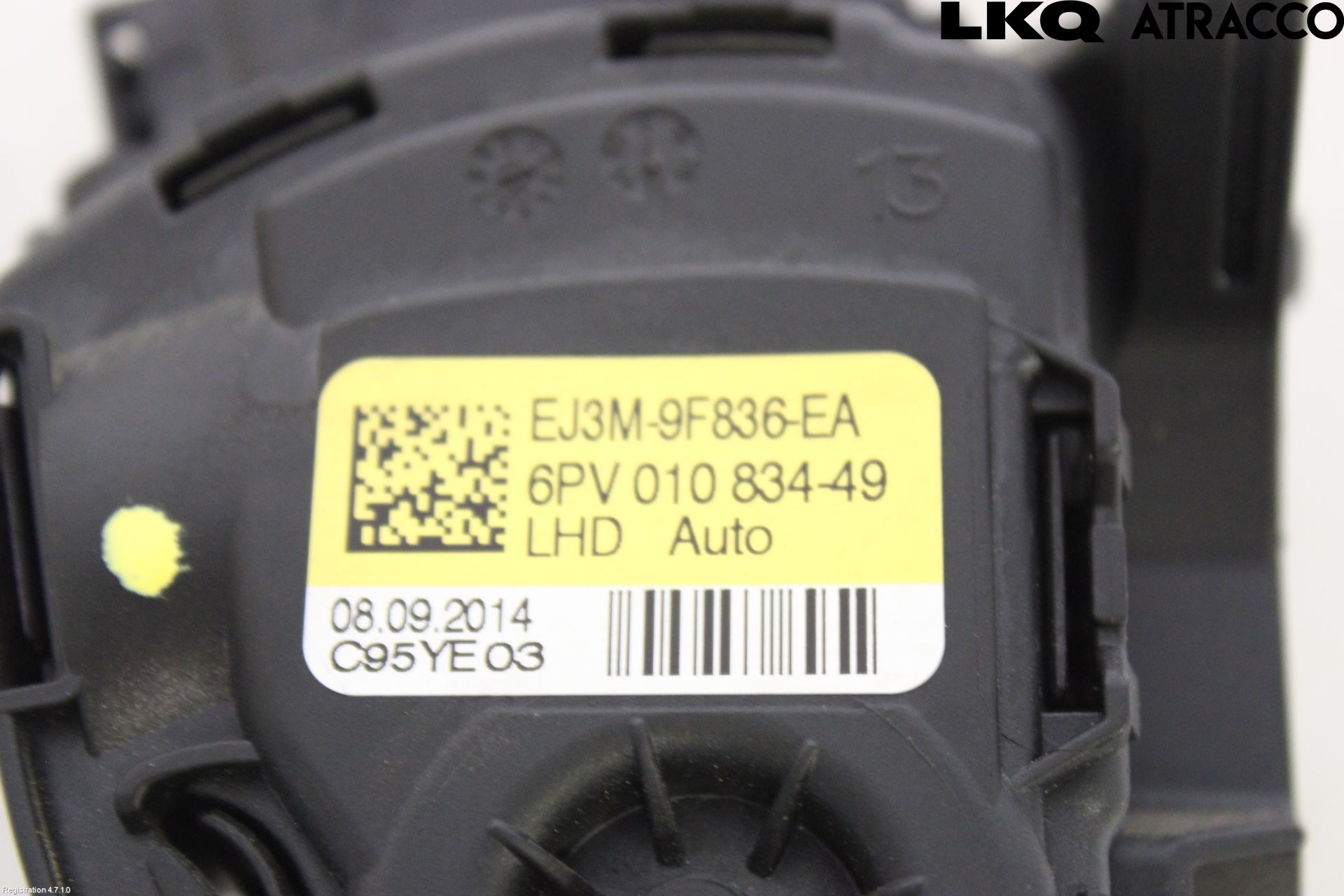 Landrover LAND ROVER RANGE ROVER EVOQUE (L538) 11-18 Gaspedal