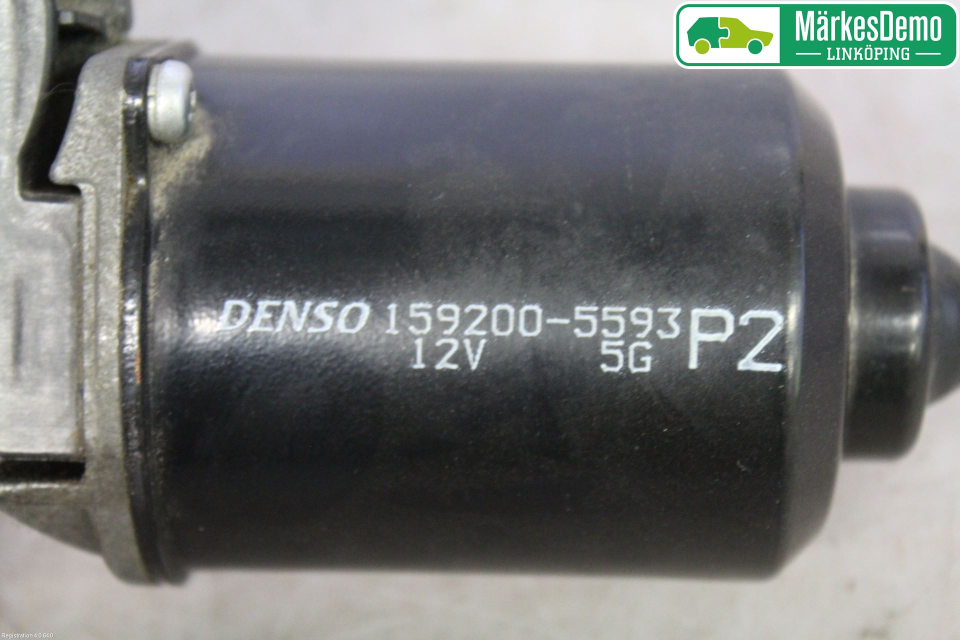 Suzuki LIANA Torkarmotor Vindruta