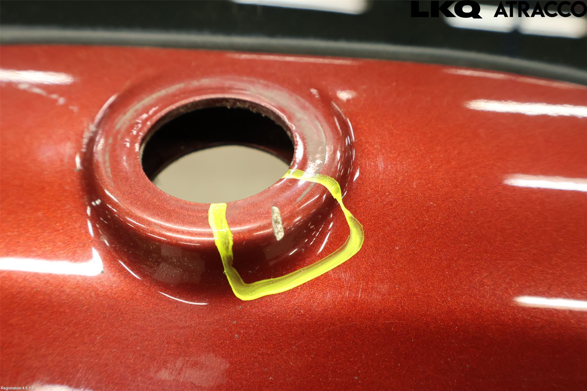 Volvo XC60 09-13 Baklucka Kombi