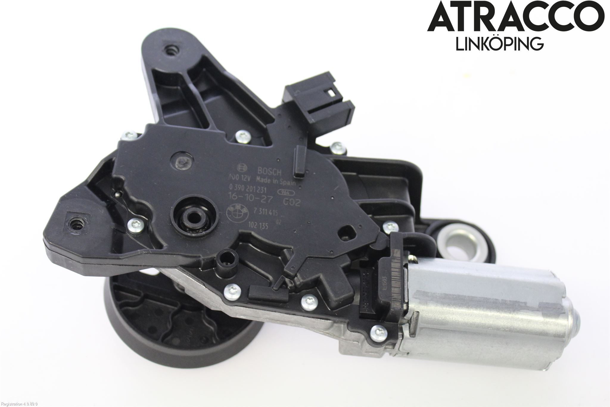 BMW 3 F30/F31/F80 12-19 Torkarmotor Baklucka