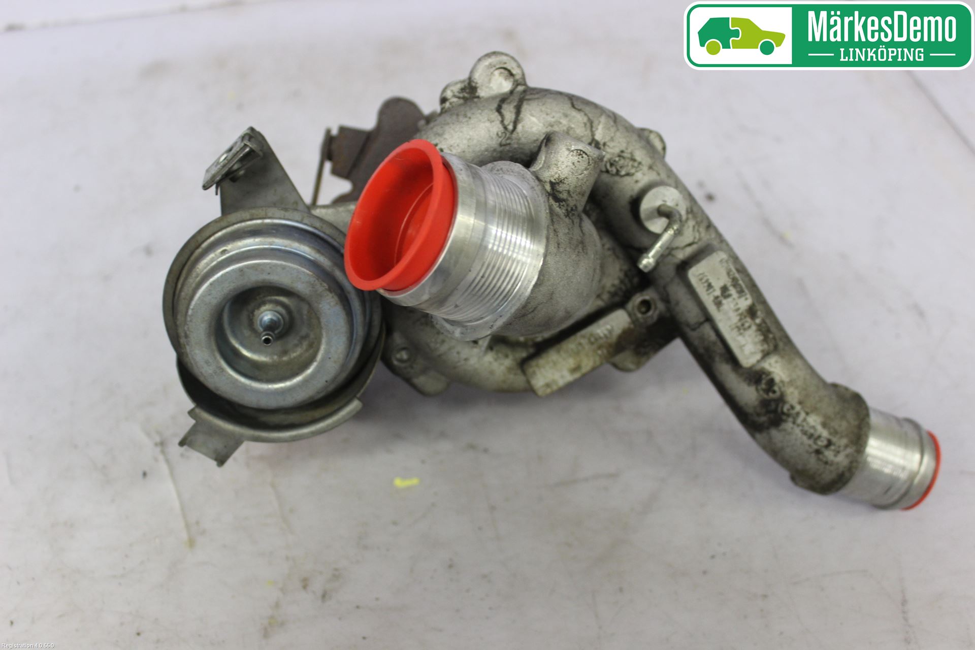 Peugeot 407 Turboaggregat